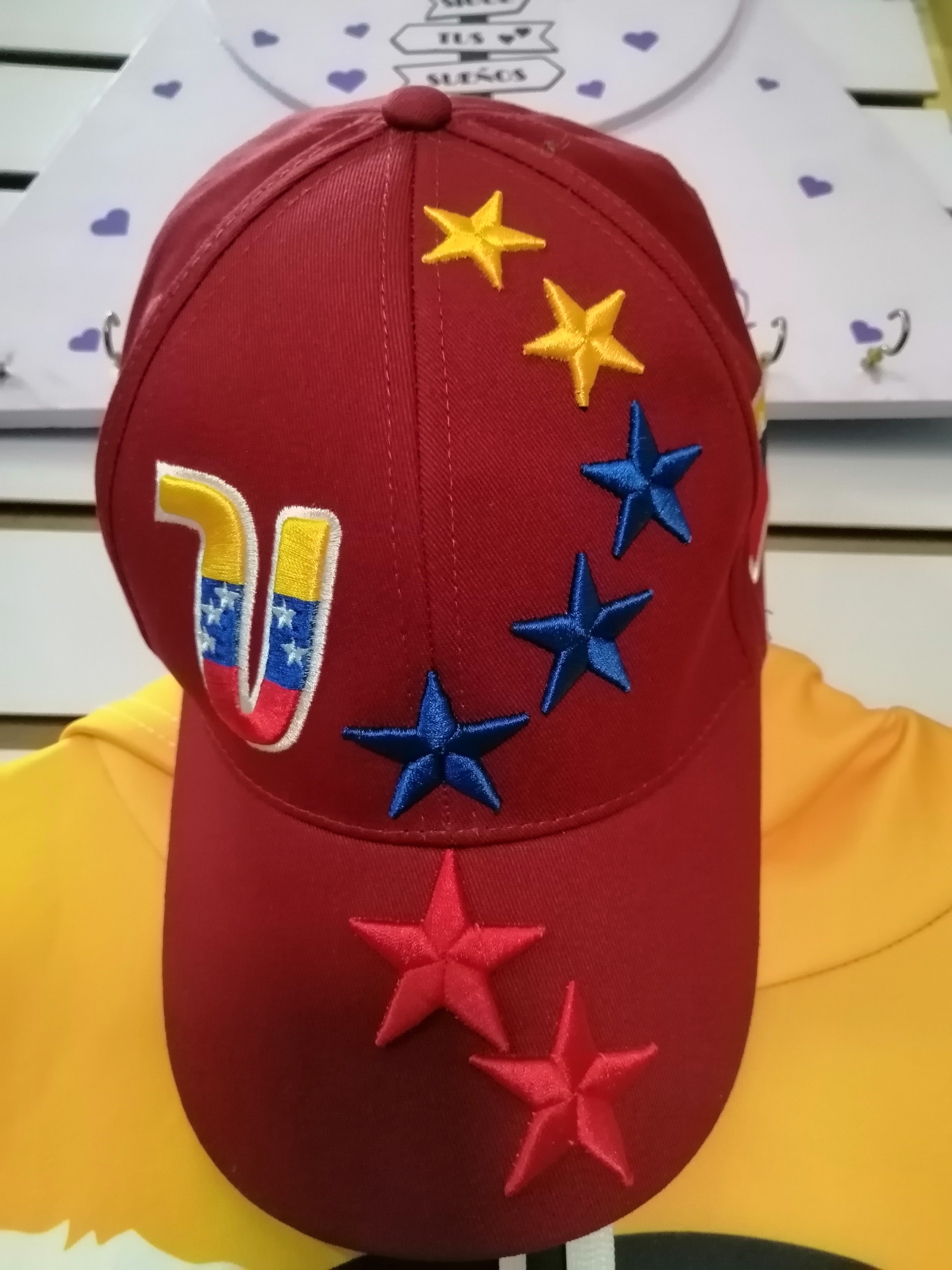 joyas, relojes y accesorios - Gorra alegorica a Venezuela 1