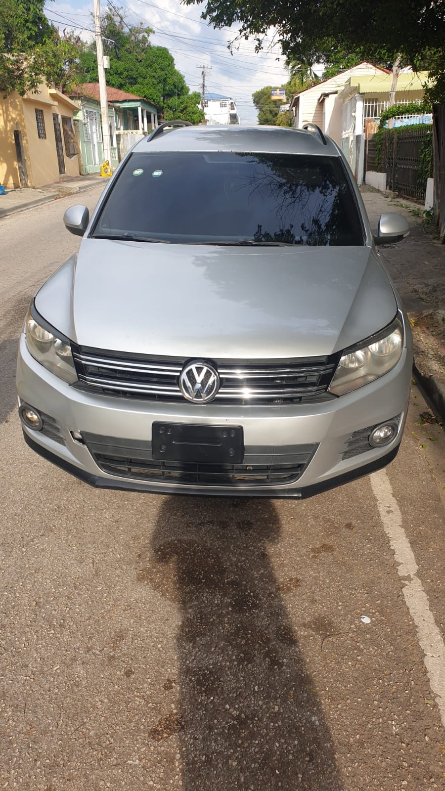 jeepetas y camionetas - volkswagen tiguan 2013 1.4 tsi Motor turbo  2