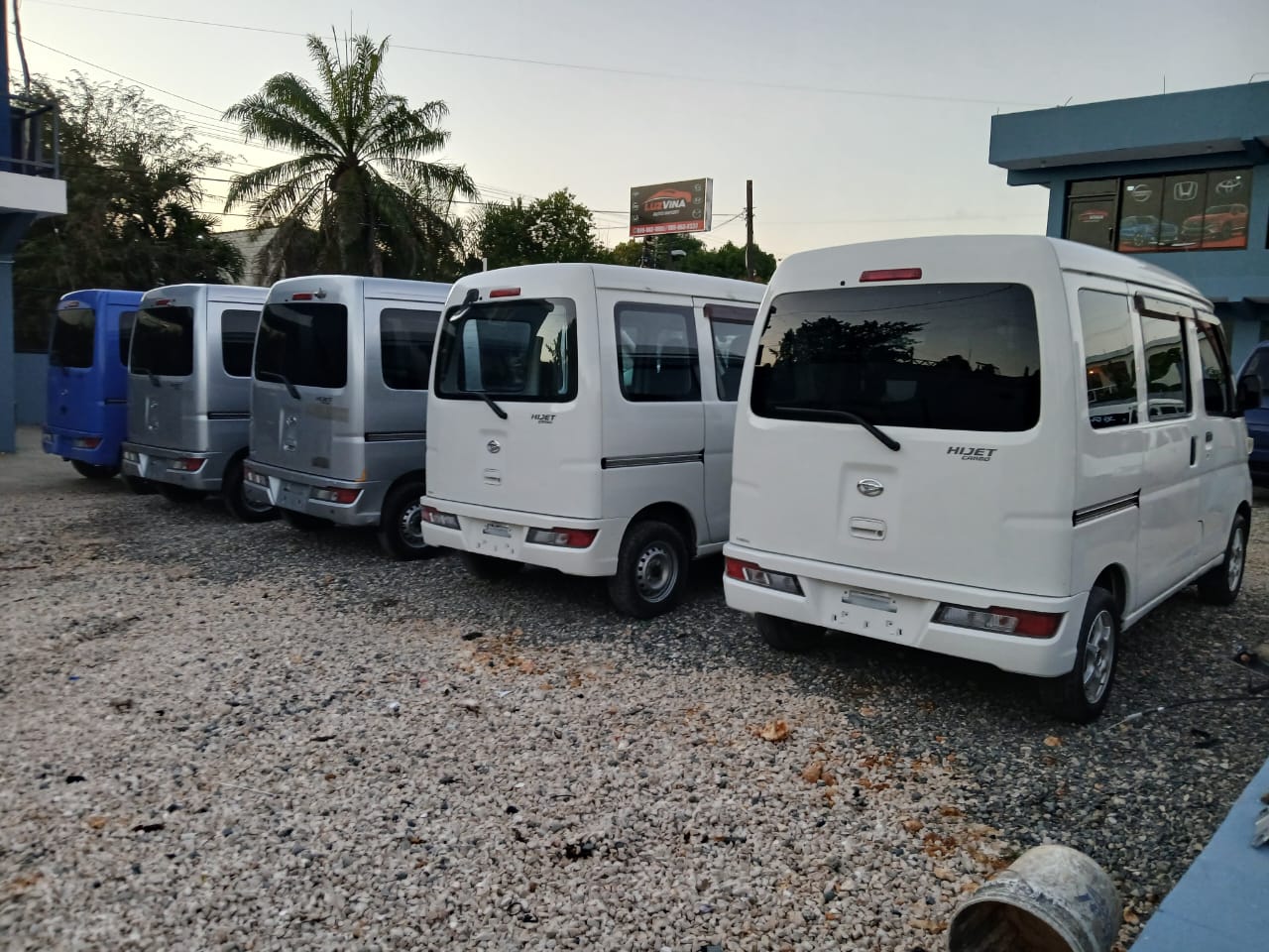 carros - VENDO DAIHATSU HIJET 2019 INICIAL 130000 6