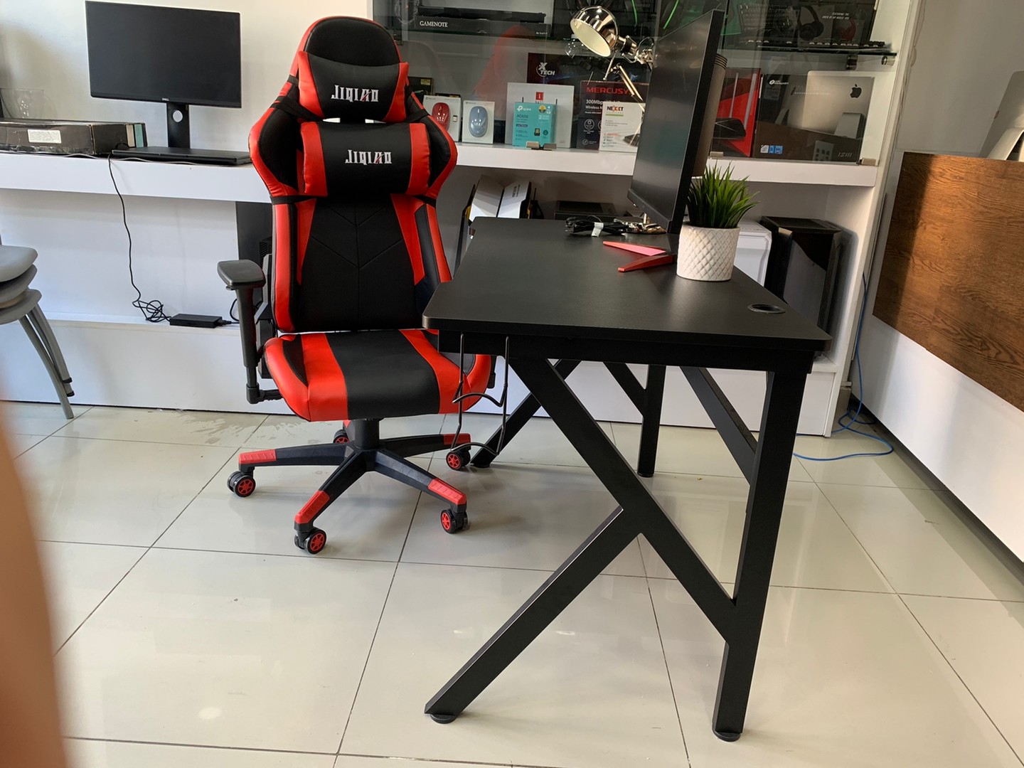 accesorios para electronica - Silla Gaming + Mesa o Escritorio GAMER COMBO $16,500 envios a todo el pais.  0