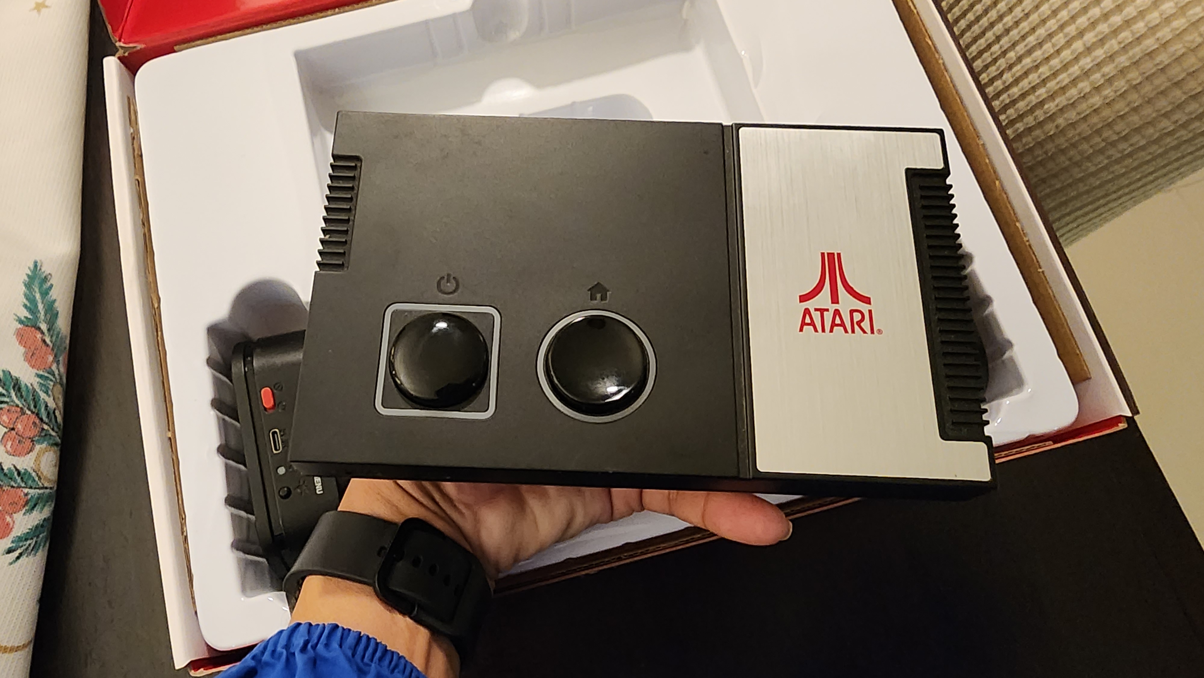 consolas y videojuegos - Atari 2600  Con mas de 200 juegos integrados 3