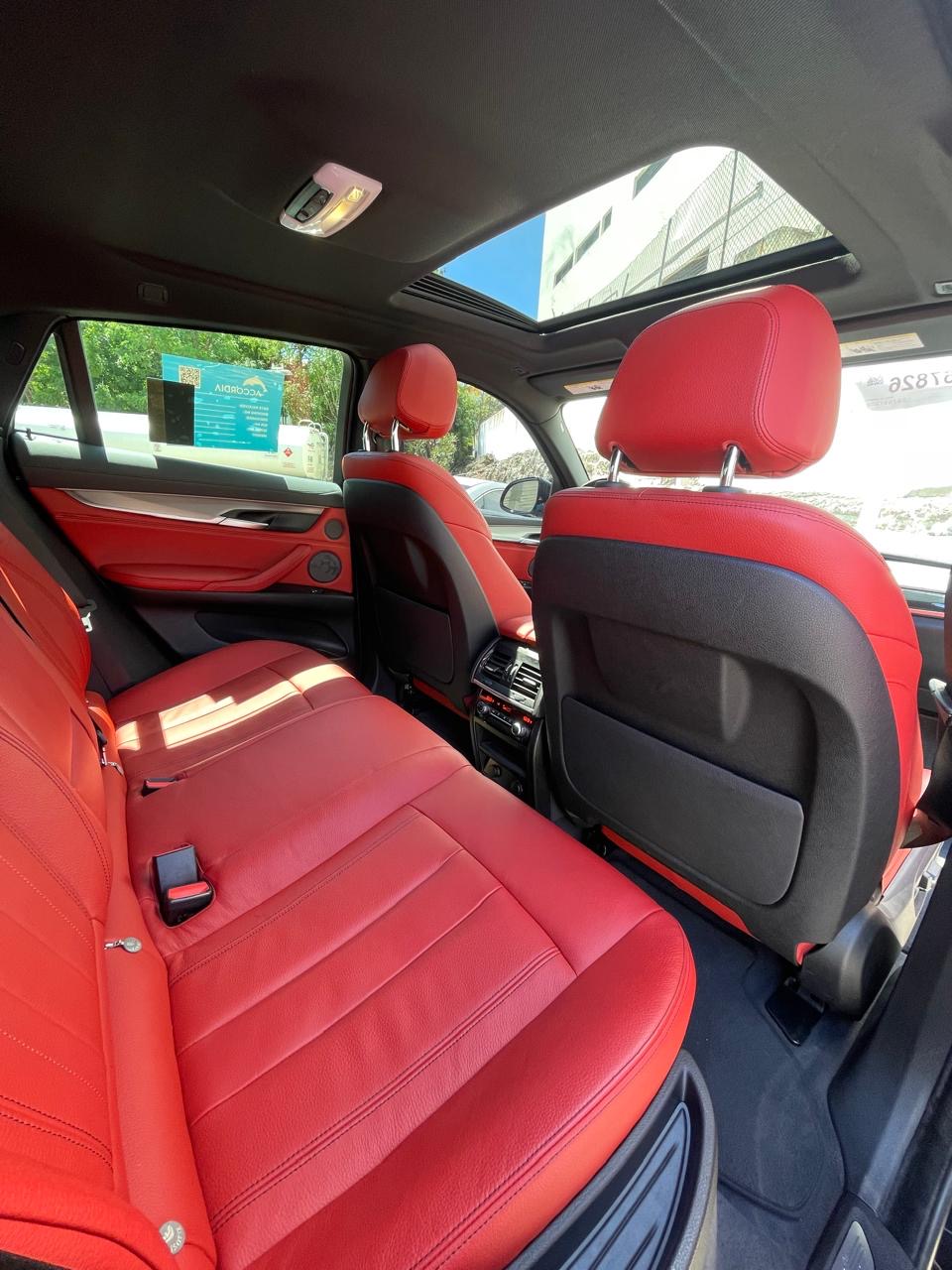 jeepetas y camionetas - BMW X6 2018 XDRIVE 35i INTERIOR EN PIEL ROJO 1