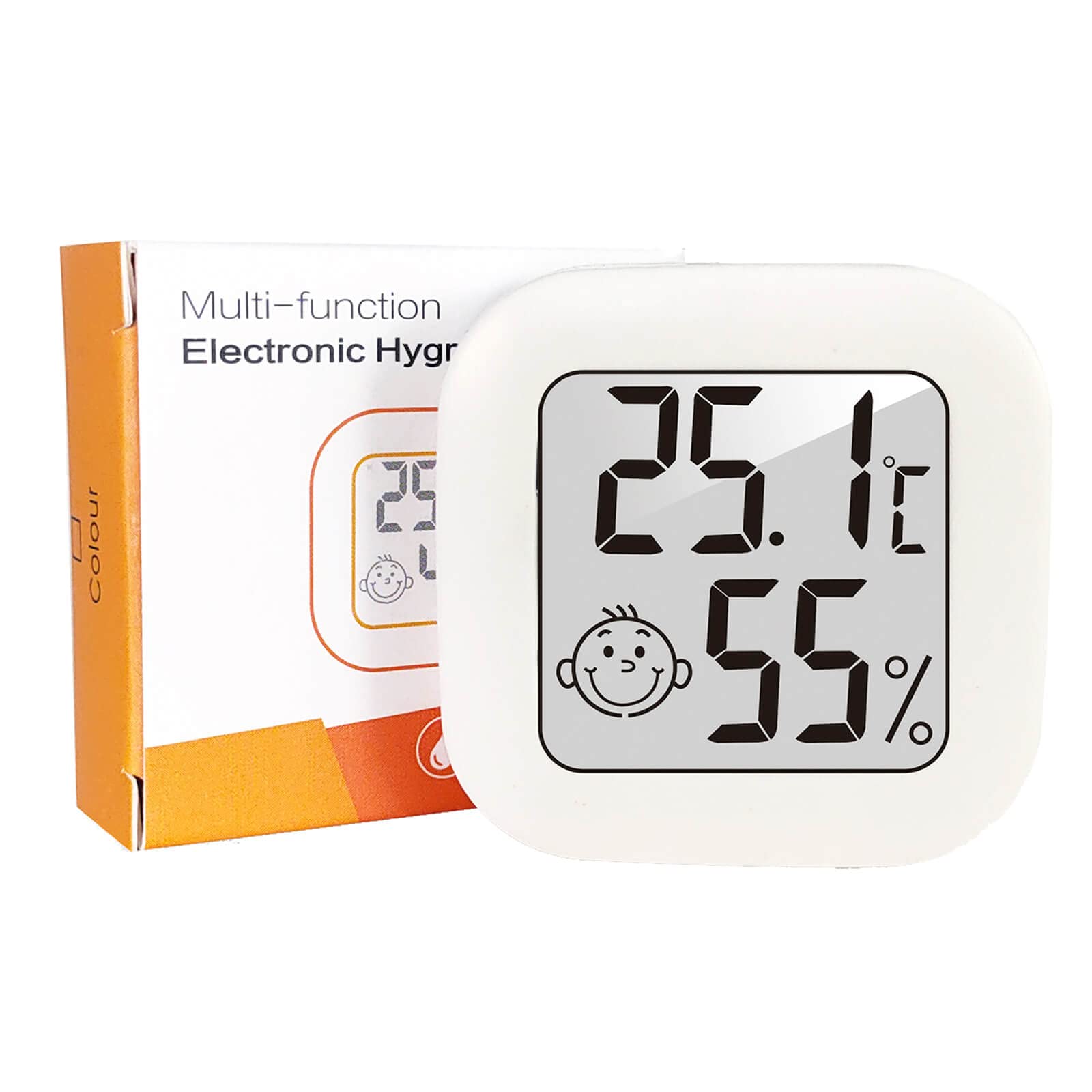 otros electronicos - MULTI-FUNCTION ELECTRONIC HYGROMETER TERMOMETRO 