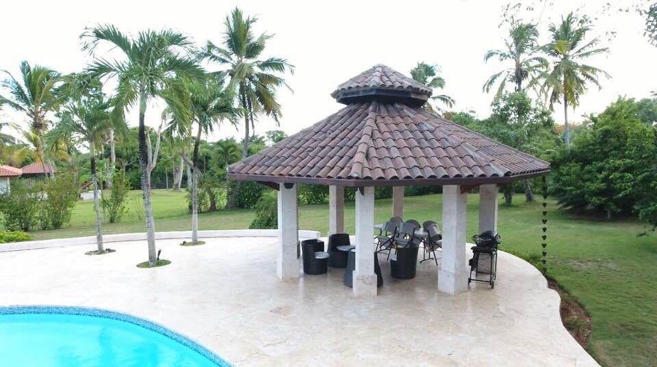 casas vacacionales y villas - vendo villa en La Romana casa de Campo  9