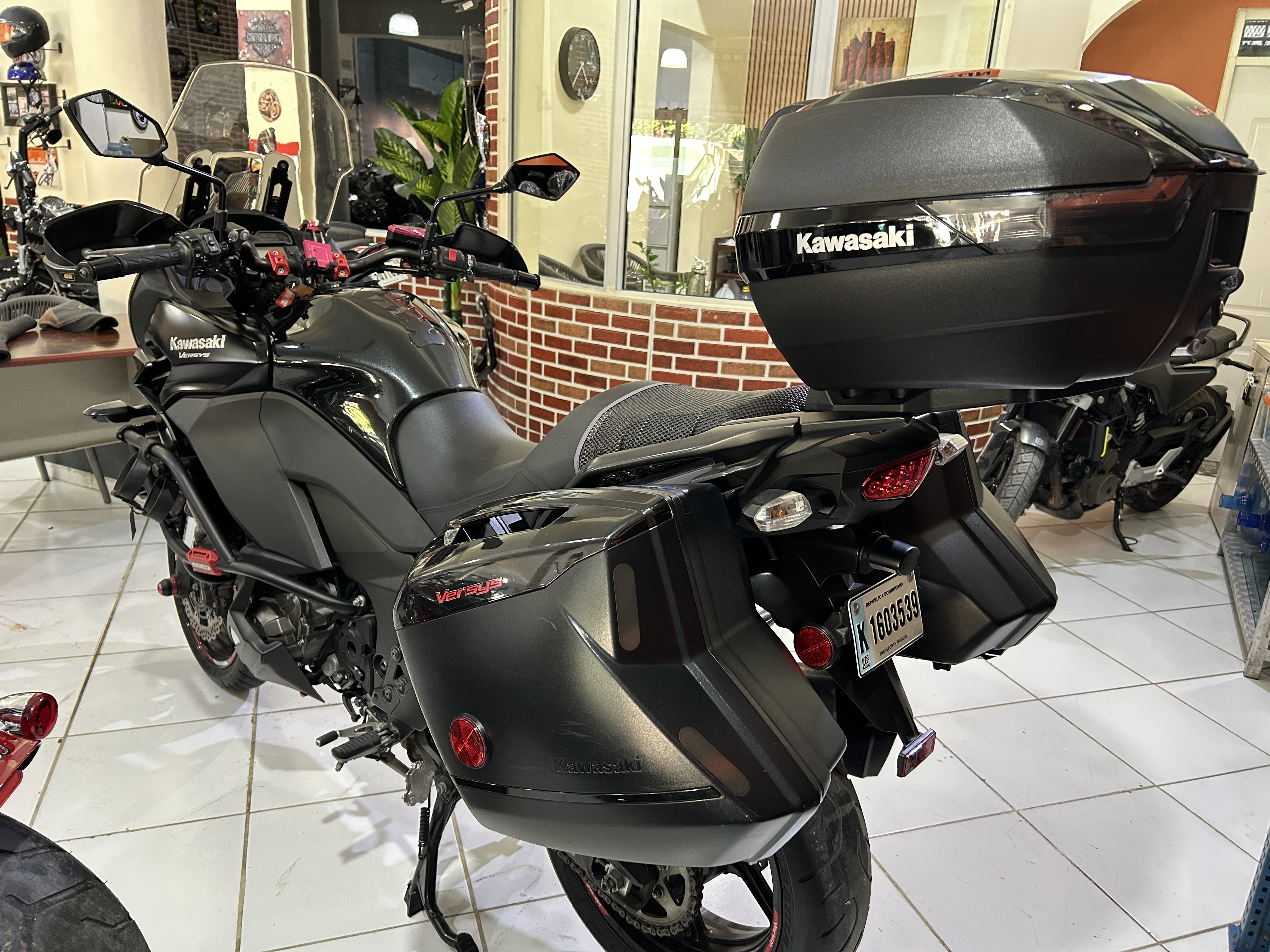 motores y pasolas - Kawasaki VERSYS año 2015 3