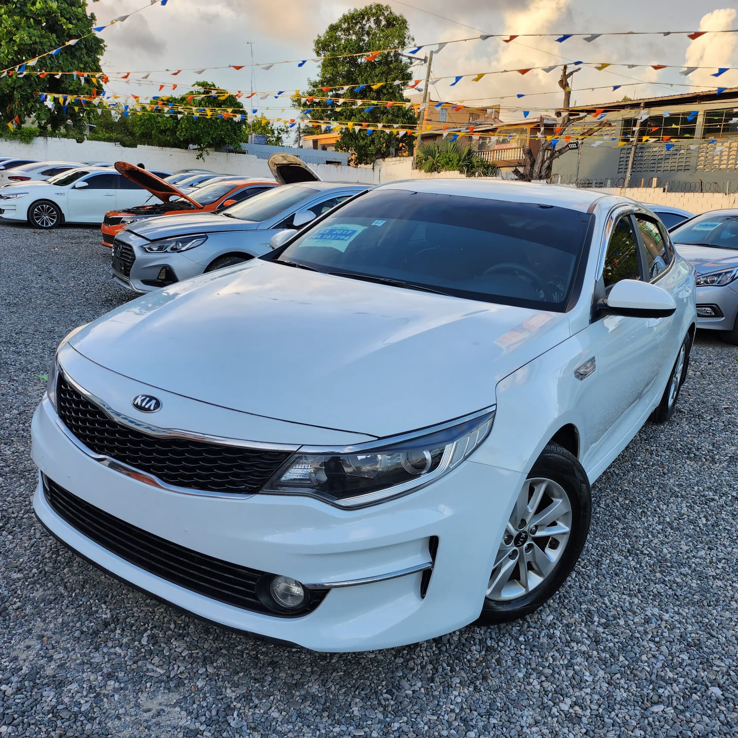 carros - KIA K5 2018 BLANCO 