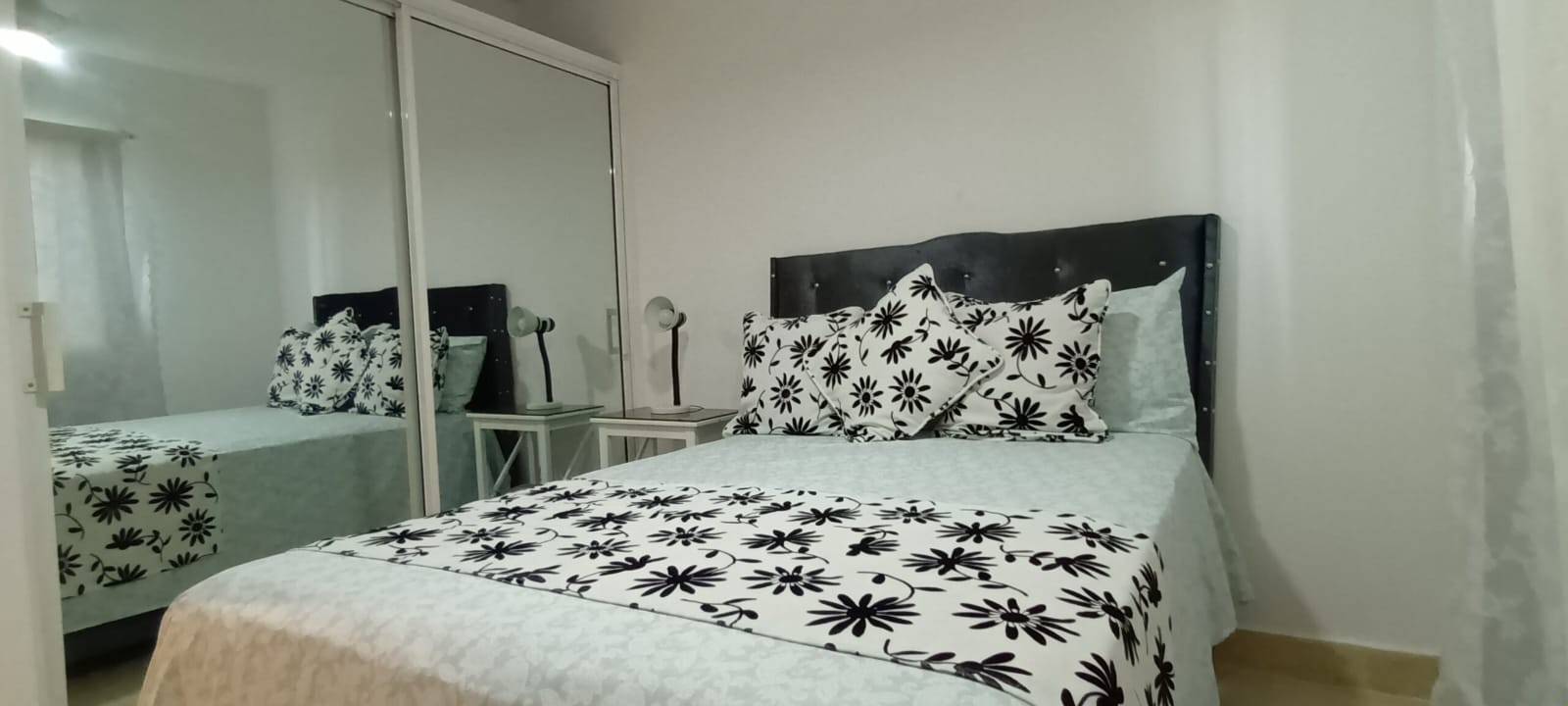 apartamentos - Apartamento Primer Nivel en Ciudad Juan Bosch ..  Amueblado de Oportunidad !!