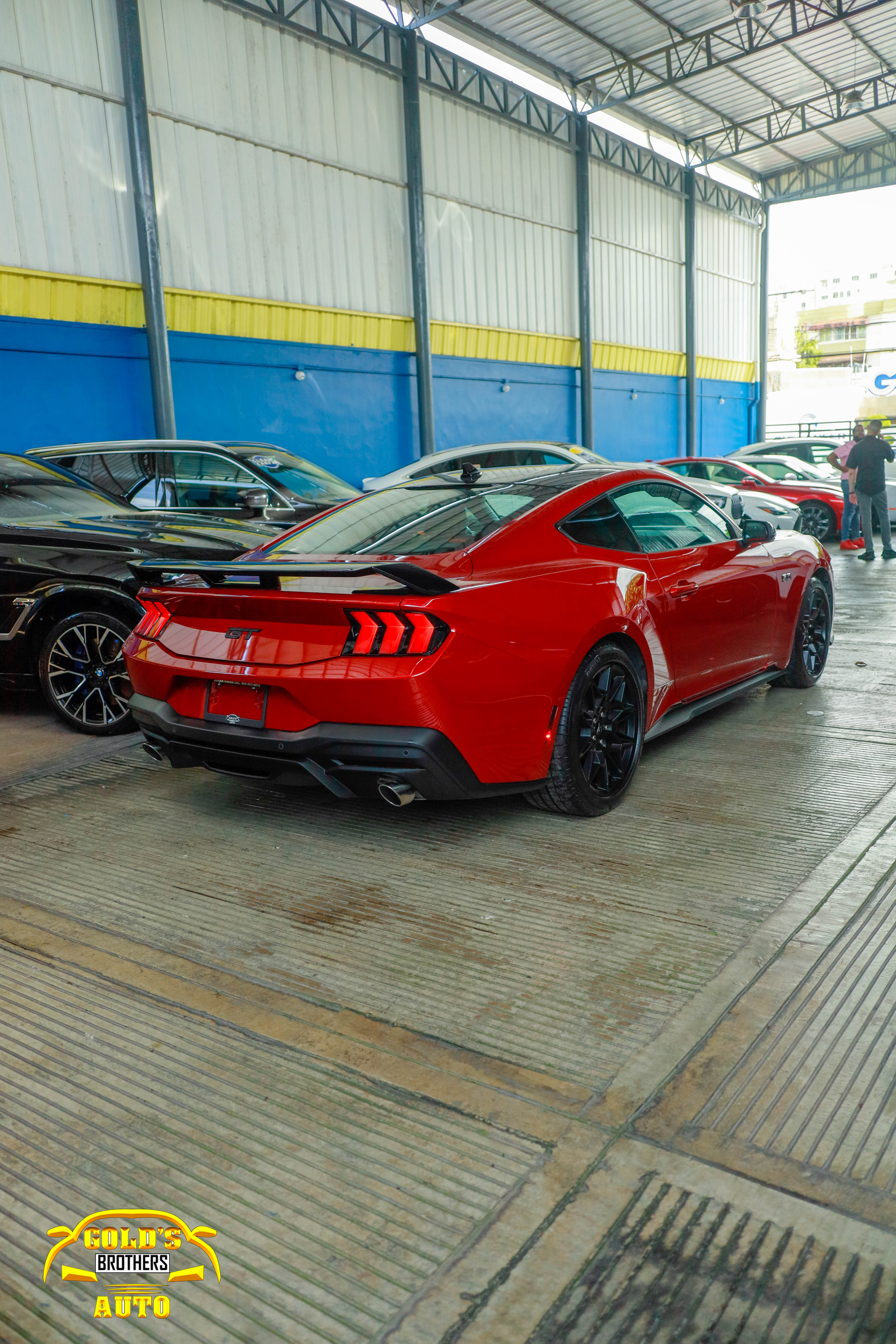 carros - Ford Mustang GT Premium 2024 Recien Importado 4