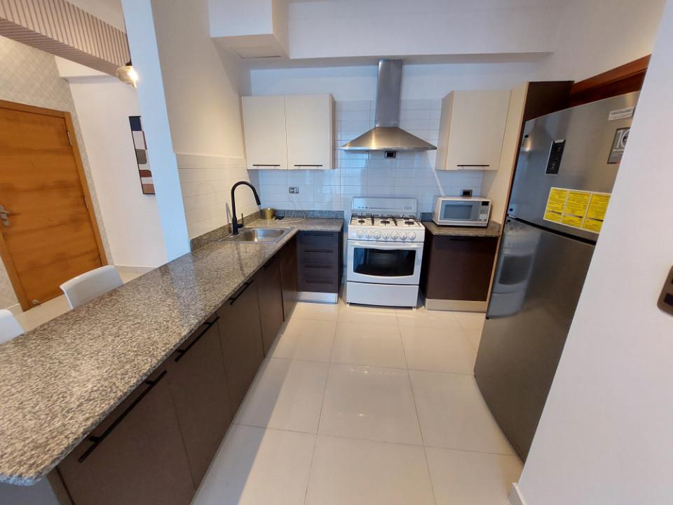 apartamentos - Apartamento en Alquiler Amueblado en ENSANCHE SERRALLES 4