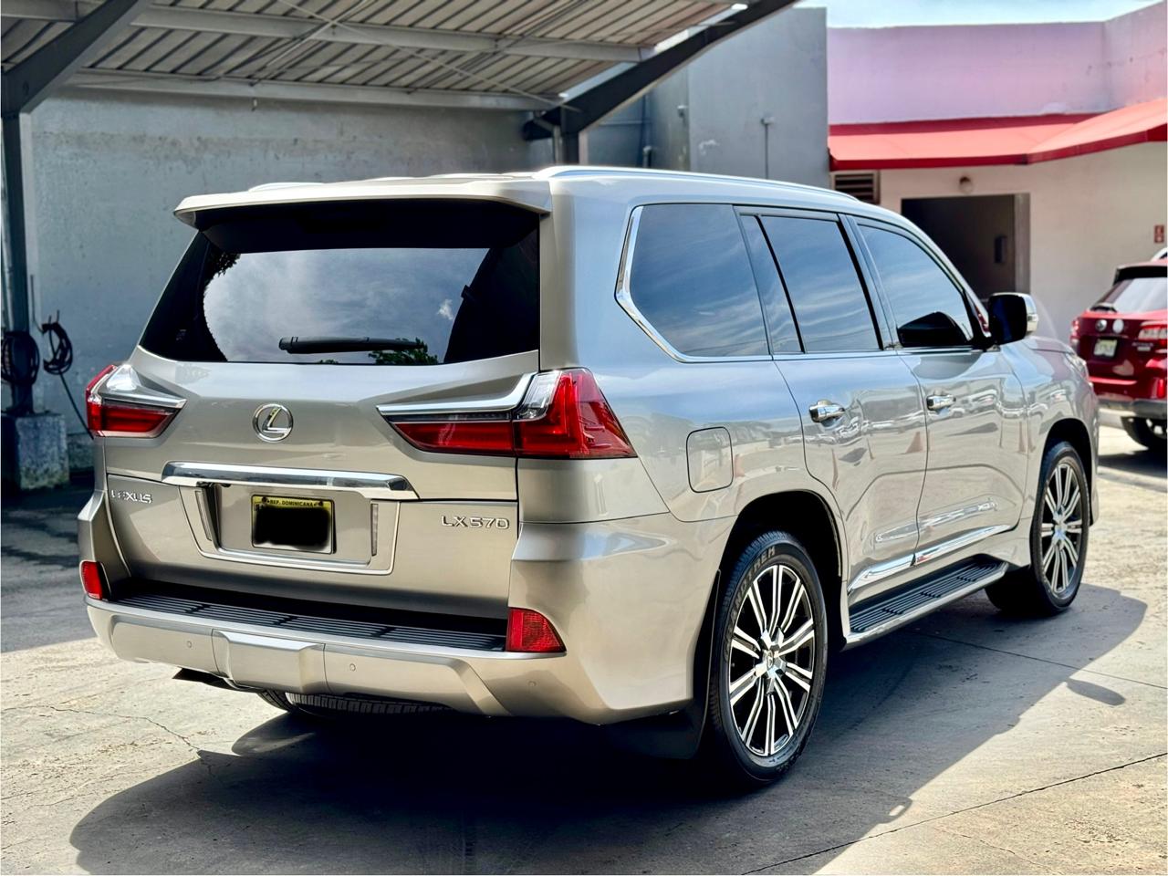 jeepetas y camionetas - lexus lx570 2018 1