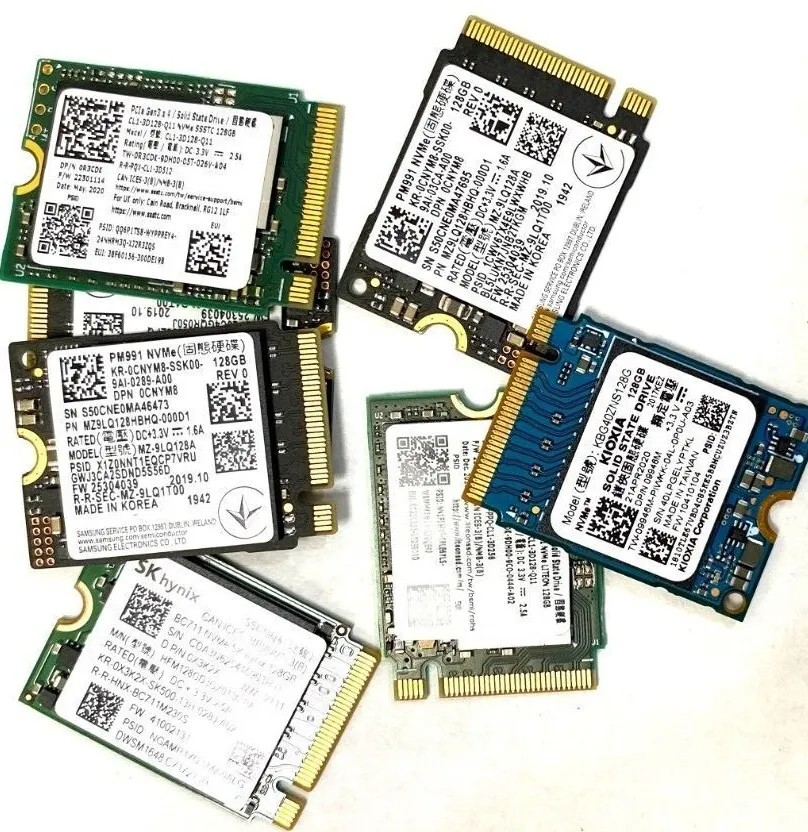accesorios para electronica - SSD NVME Multiples Marcas 128GB 1