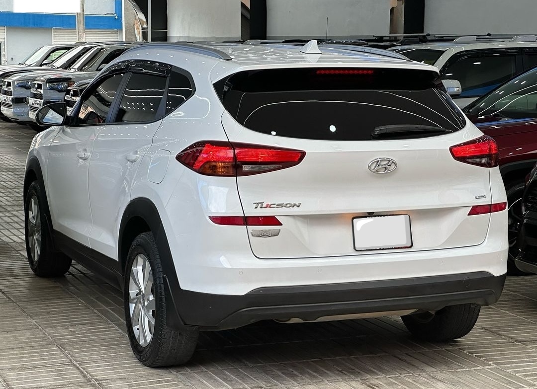 jeepetas y camionetas - 2019 Hyundai Tucson Motor DOHC  3