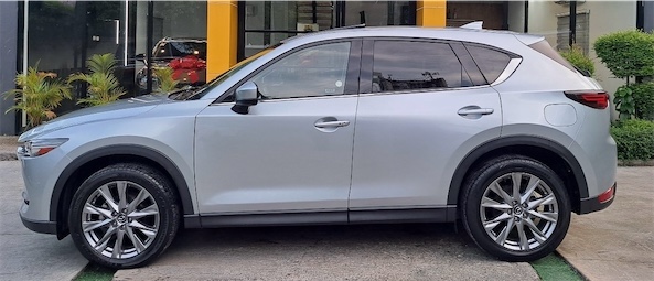 jeepetas y camionetas - Mazda CX-5 Grand Touring 2021 ✅ Clean Carfax 3