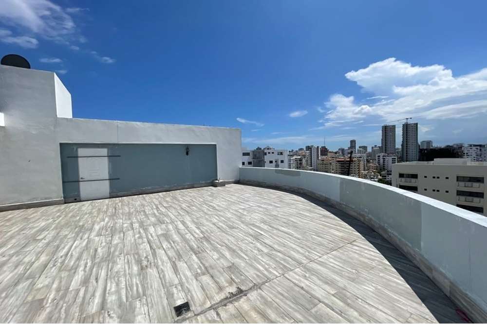 penthouses - 🛑Venta de Penthouses en Naco 3hab+3baños+4par 7