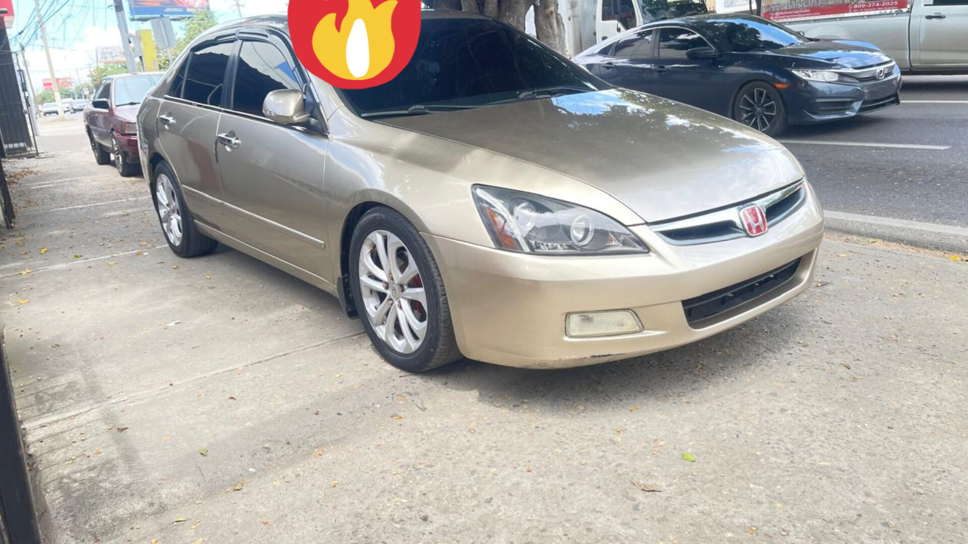 carros - Honda accord 2003 1