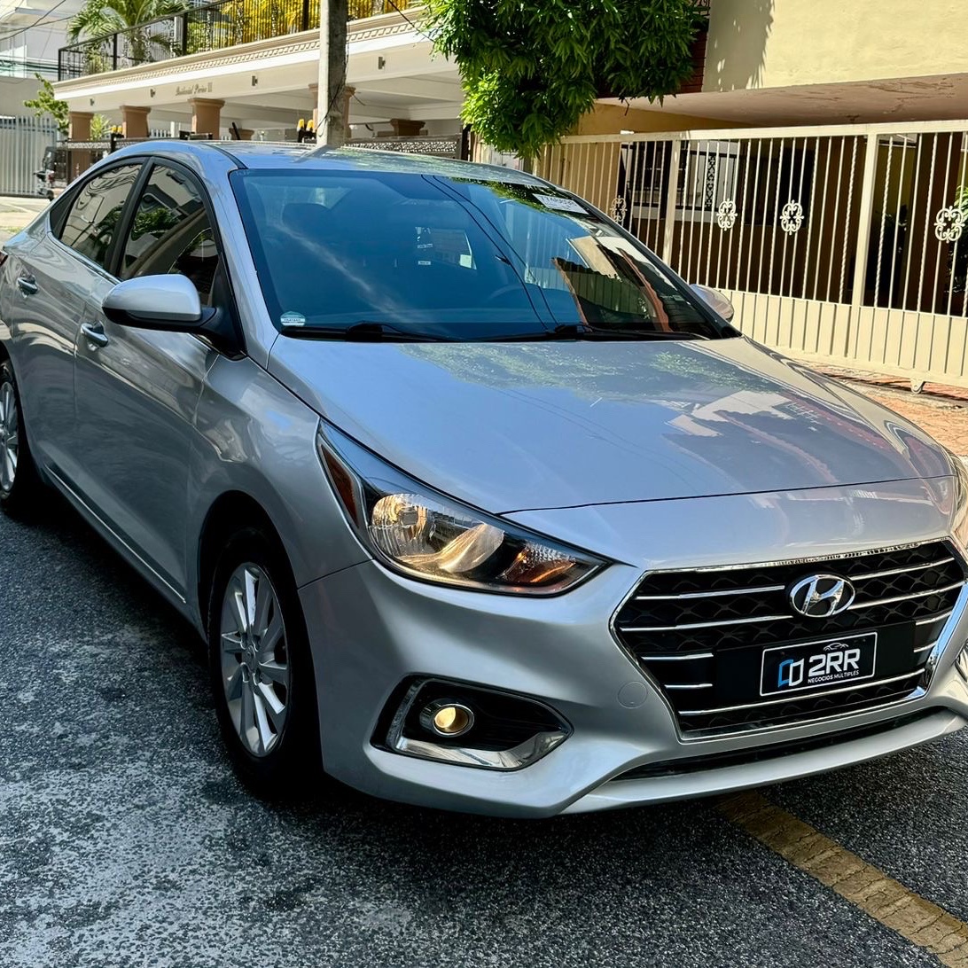 carros - Hyundai Accent SE 2021