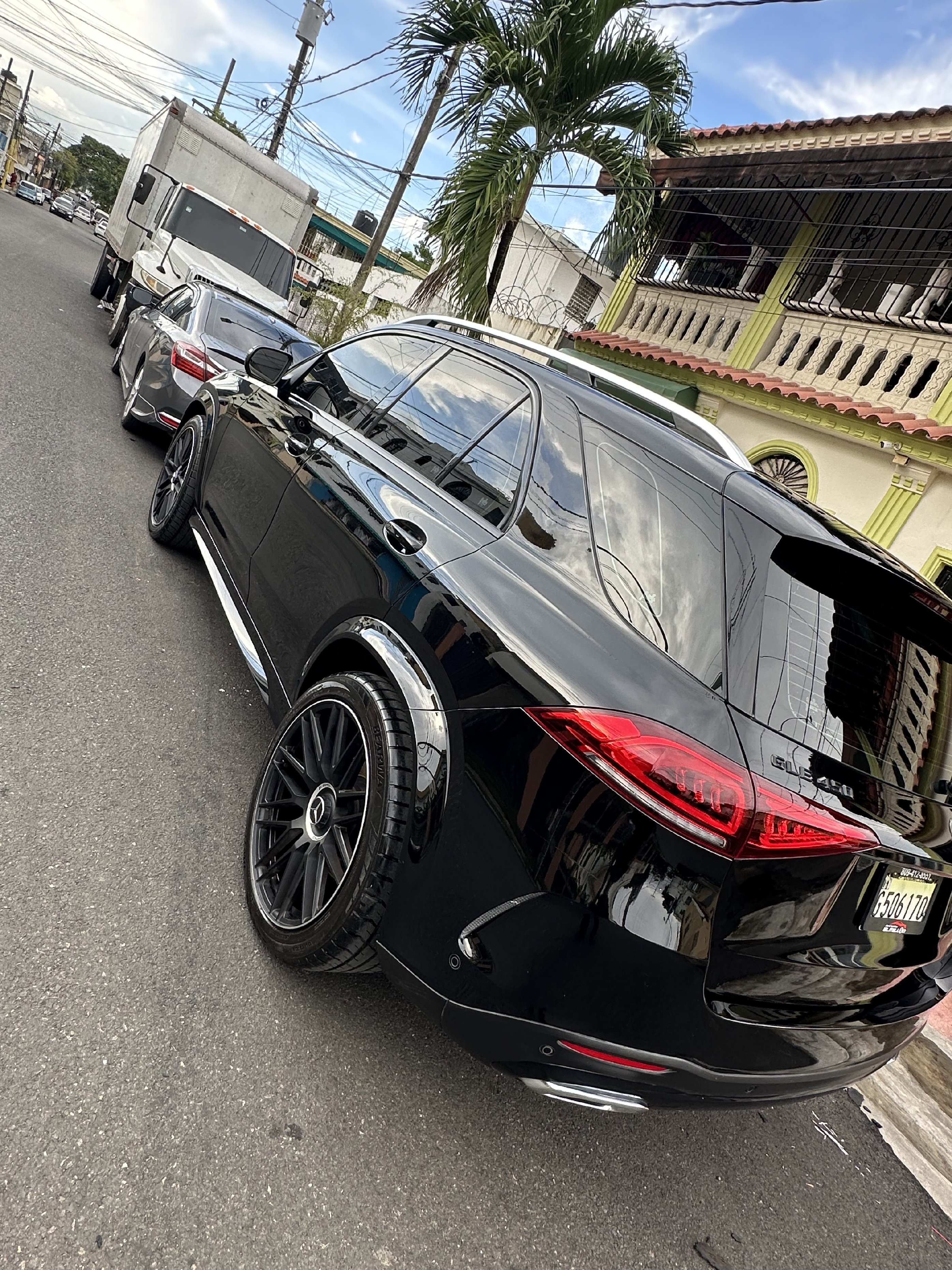 jeepetas y camionetas - mercedes Benz gle 450 año 2020, con todo su documento al día  2