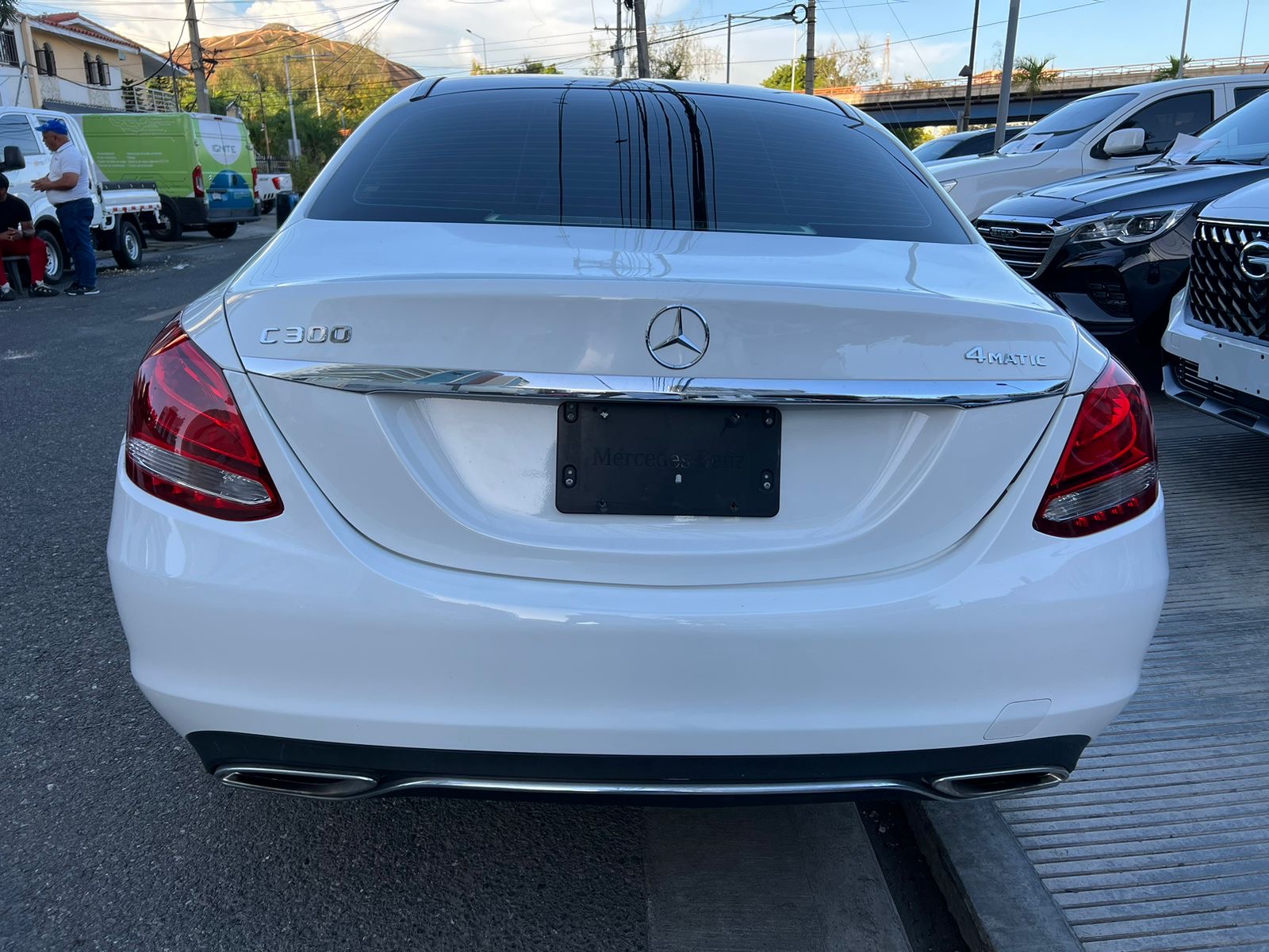 carros - Mercedes Benz C300 2018 5