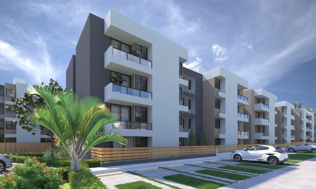 apartamentos - VENTA APARTAMENTO DE 3 HABITACIONES EN EXCLUSIVO PROYECTO-AUTOPISTA LAS AMÉRICAS 0