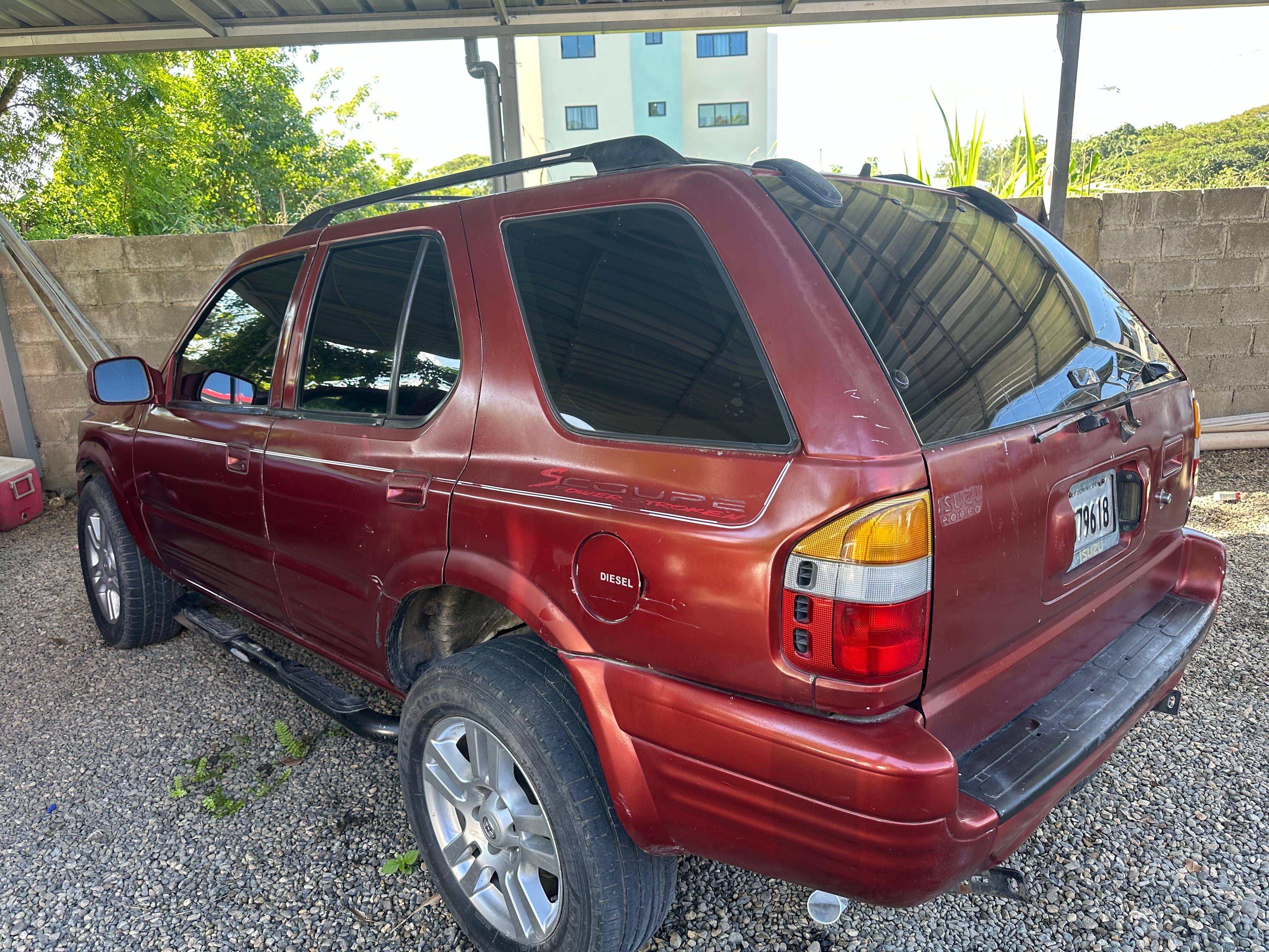 jeepetas y camionetas - ISUZU RODEO 1998 2