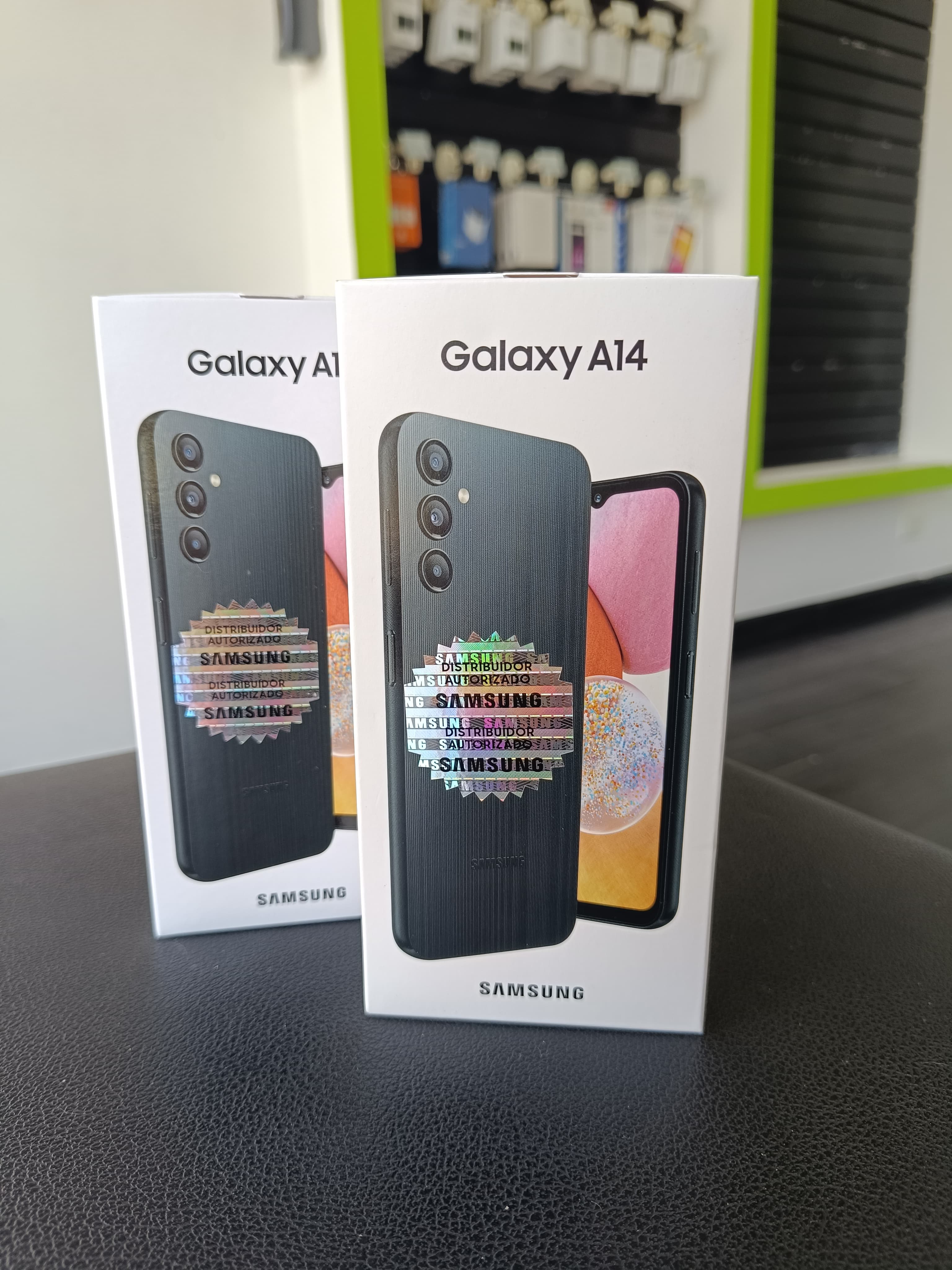 celulares y tabletas - Celular Samsung Galaxy A14 de 128GB -NUEVO, Somos tienda