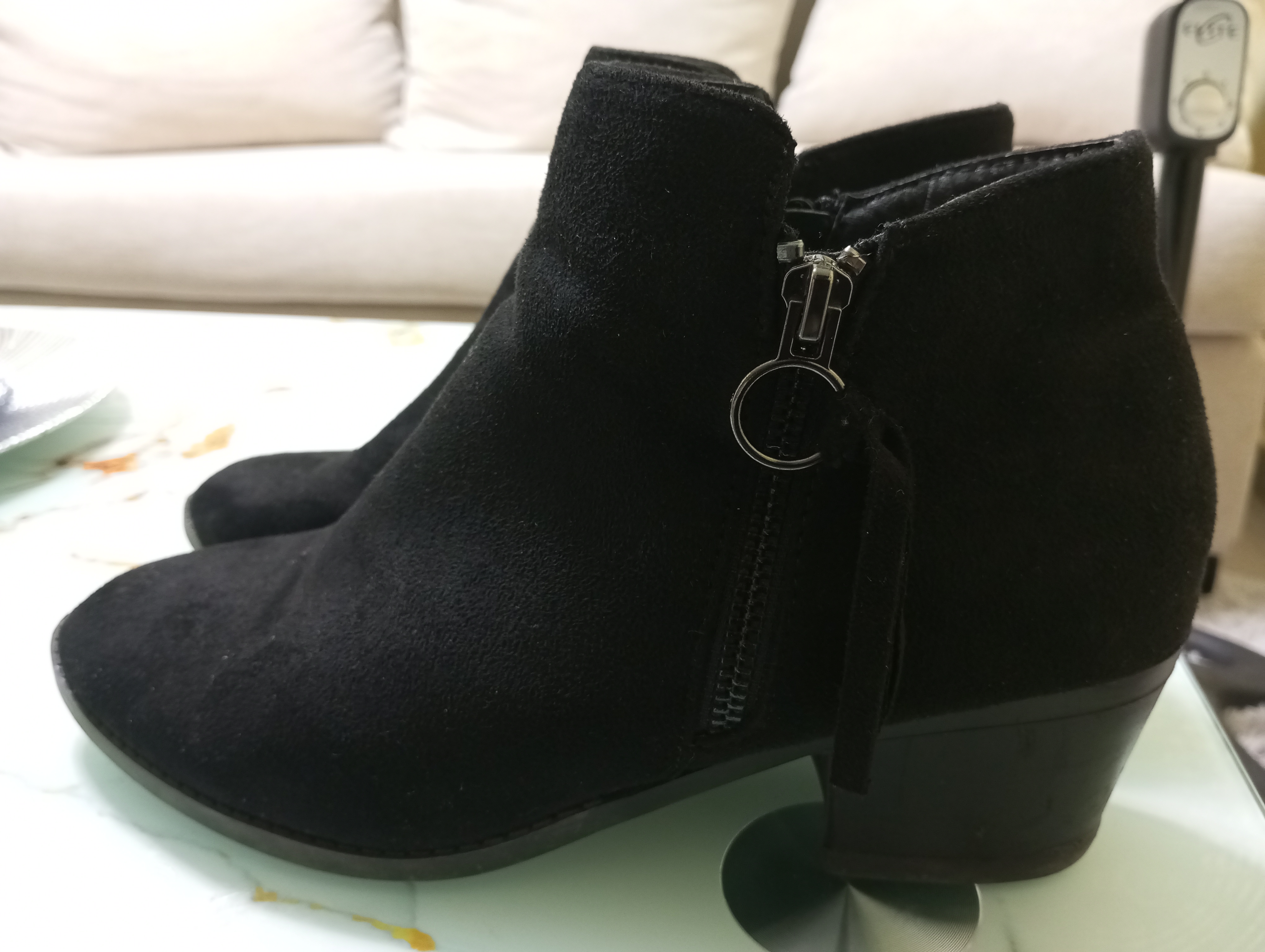 zapatos para mujer - botas negras  1