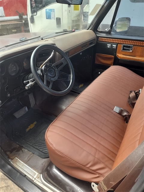 jeepetas y camionetas - Chevrolet Silverado 1985 BIG 10 5