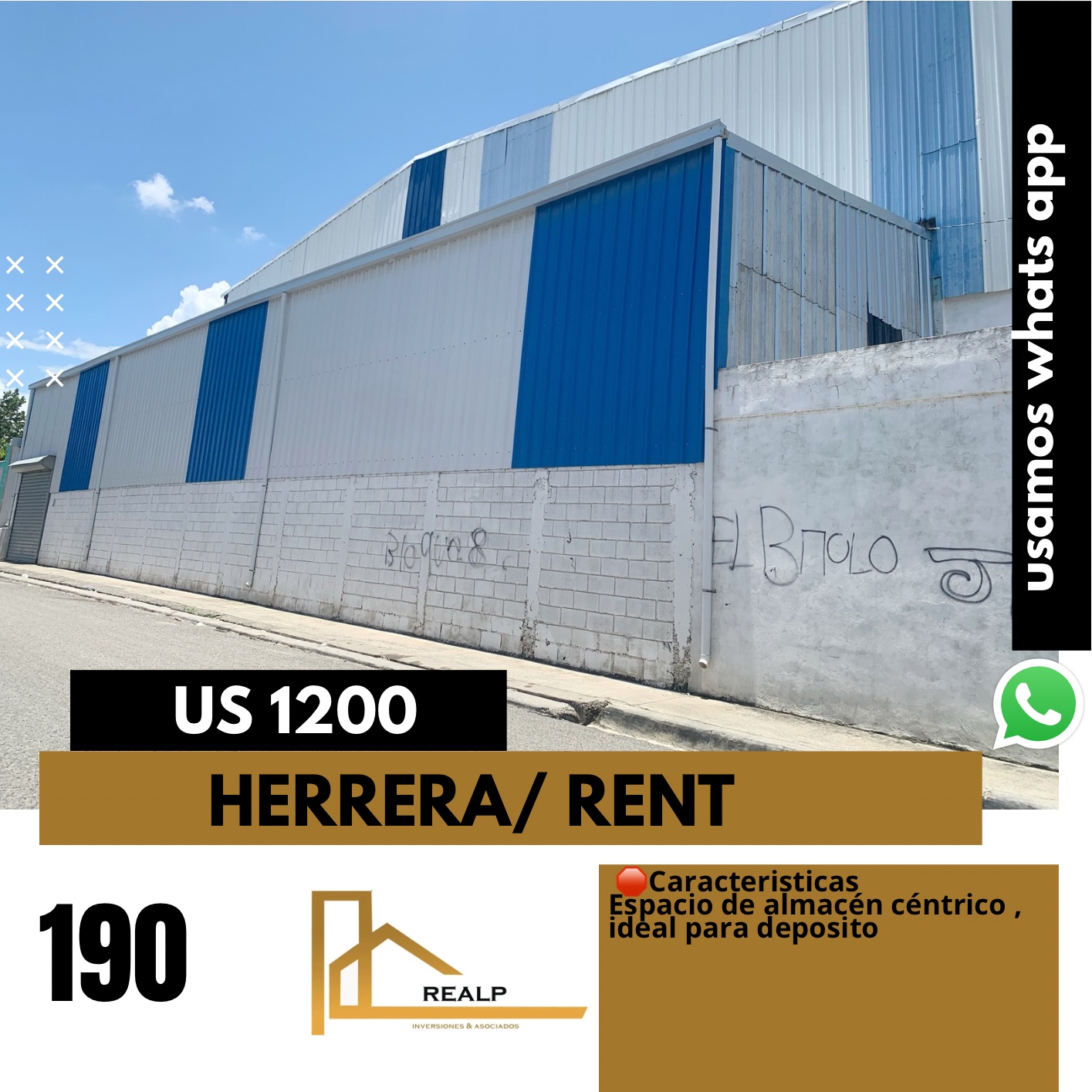 oficinas y locales comerciales - nave en herrera