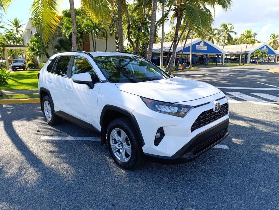 jeepetas y camionetas - 2021 Toyota Rav4 4x4 4