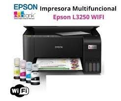 impresoras y scanners - MULTIFUNCION EPSON L3250,BOTELLA DE TINTA  CONTINUA DE FABRICA Wi-Fi-  0