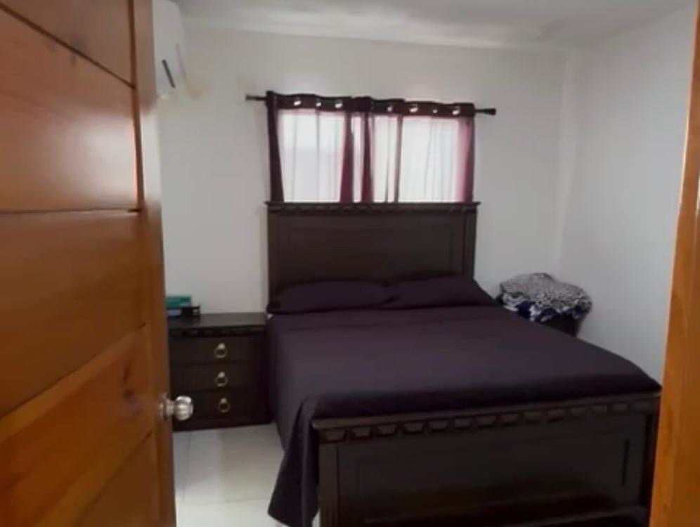 apartamentos - vendo 4 nivel con azotea en residencial palma real , santiago 5