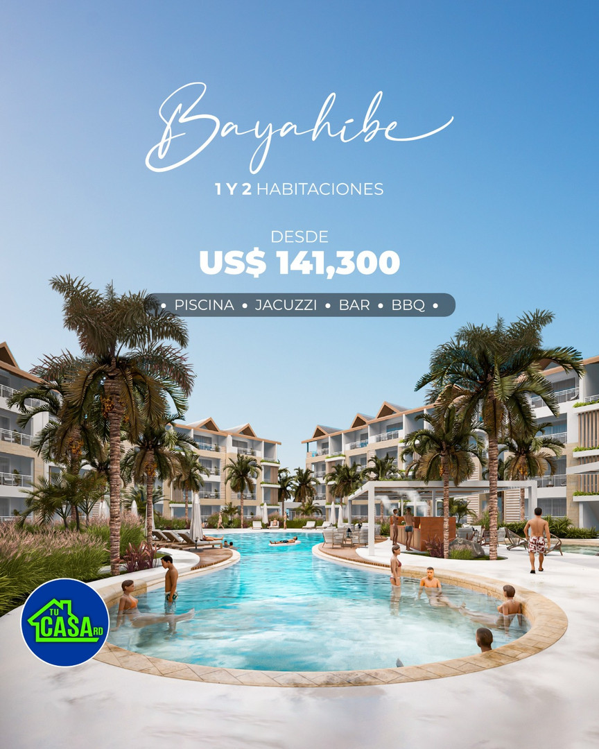 apartamentos - Apartamentos en Dominicus Bayahíbe