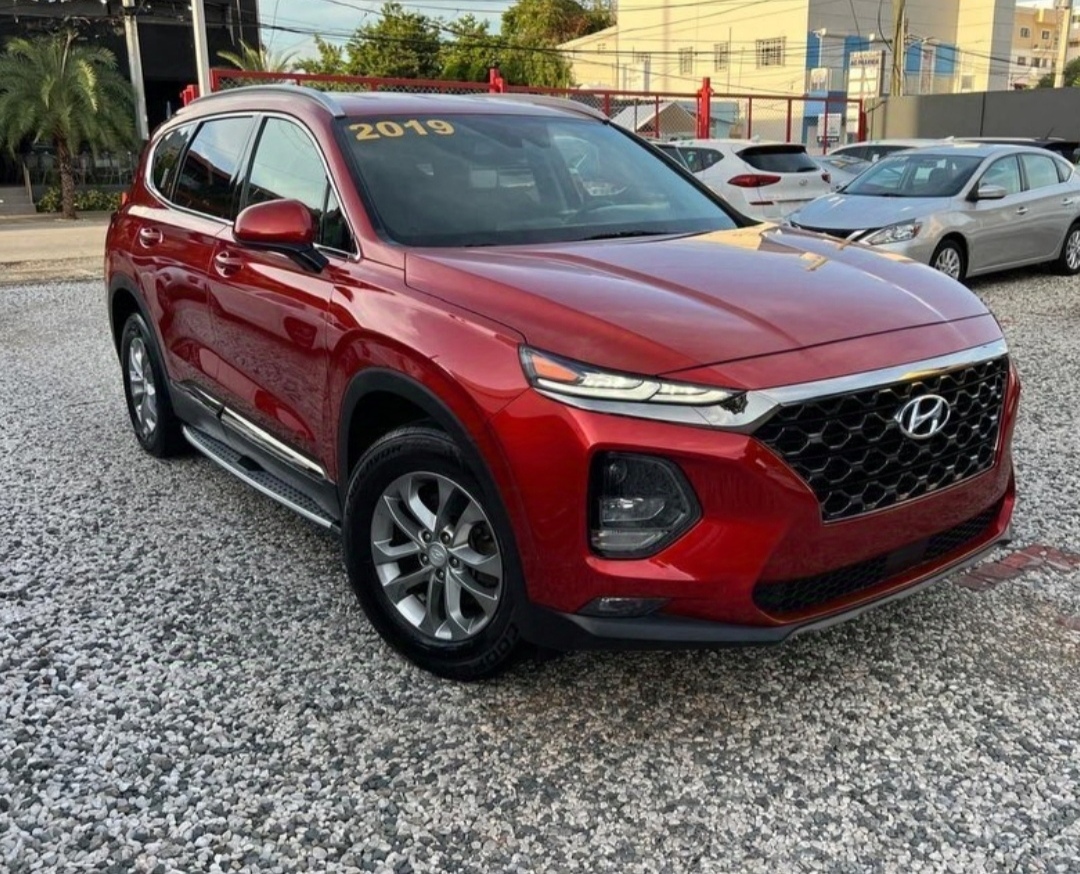 jeepetas y camionetas - 2019 Hyundai Santa Fe SEL  3