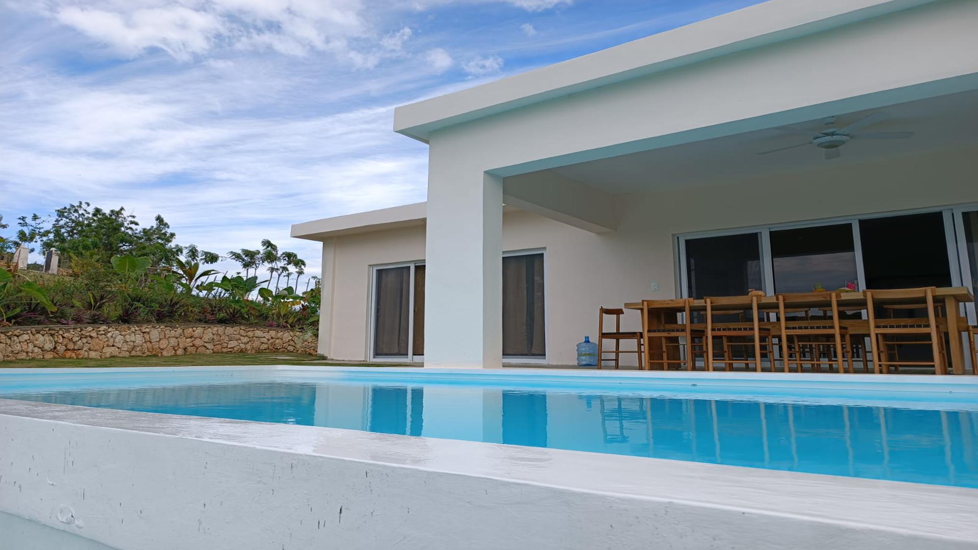 casas vacacionales y villas - Hermosa Villa en venta a Rio San Juan