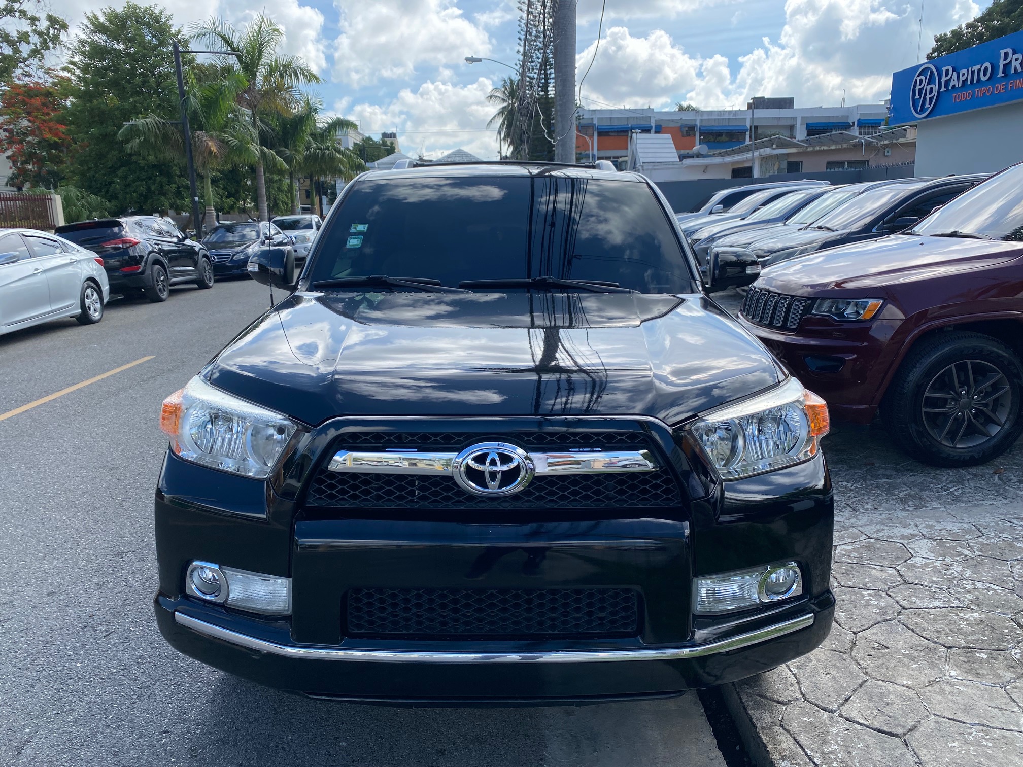 jeepetas y camionetas - Toyota 4Runner Limited 2012 1