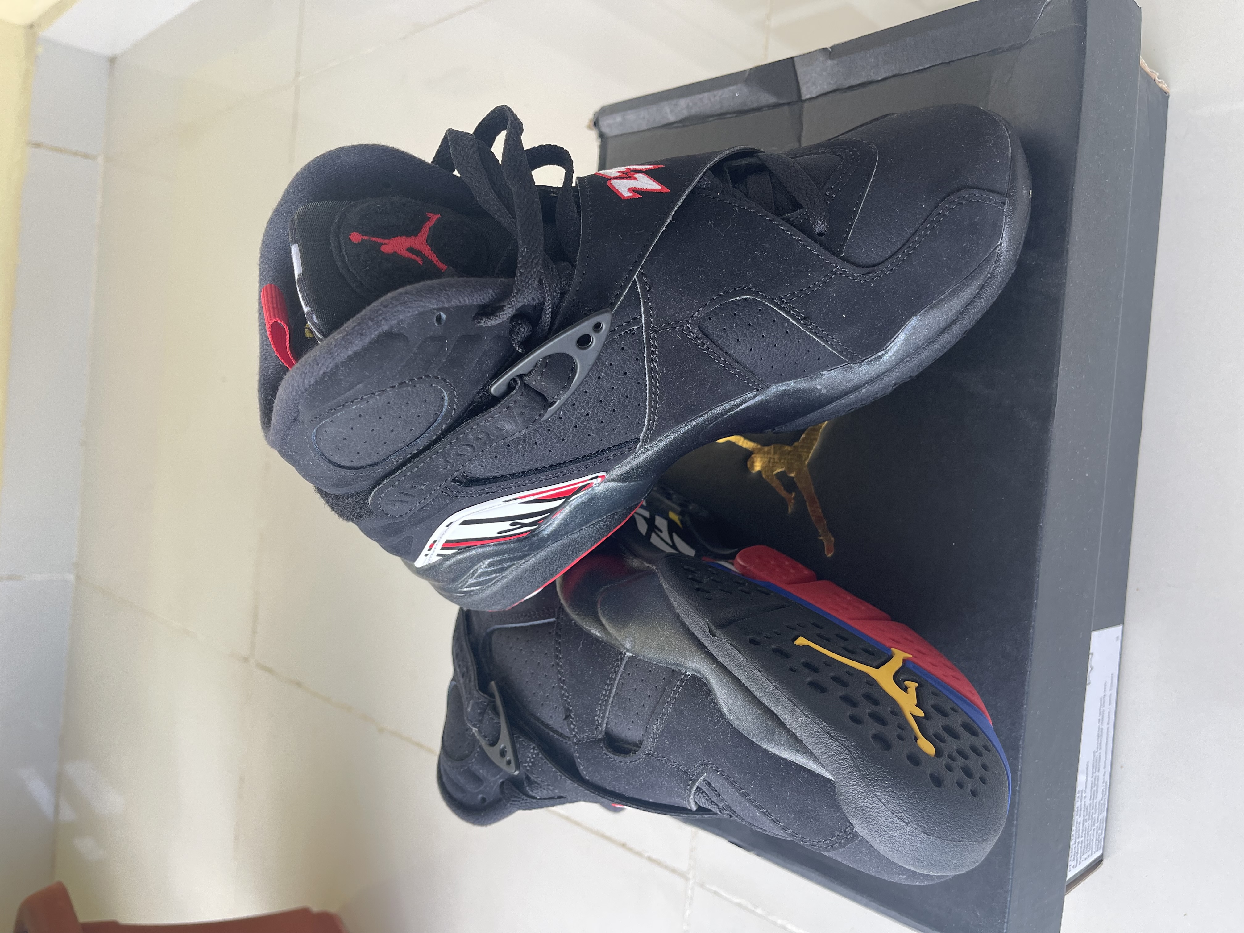 zapatos para hombre - Jordan 8 RETRO GS 