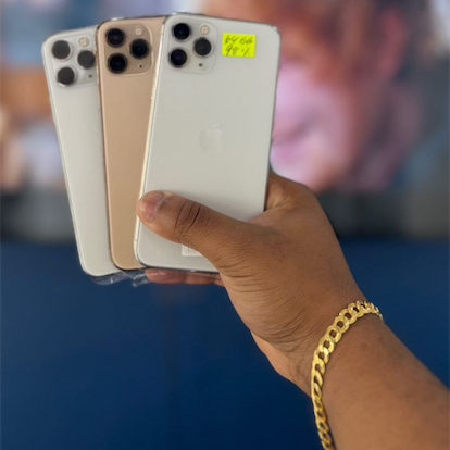 celulares y tabletas - iPhone 11 Pro Max 64 GB factory