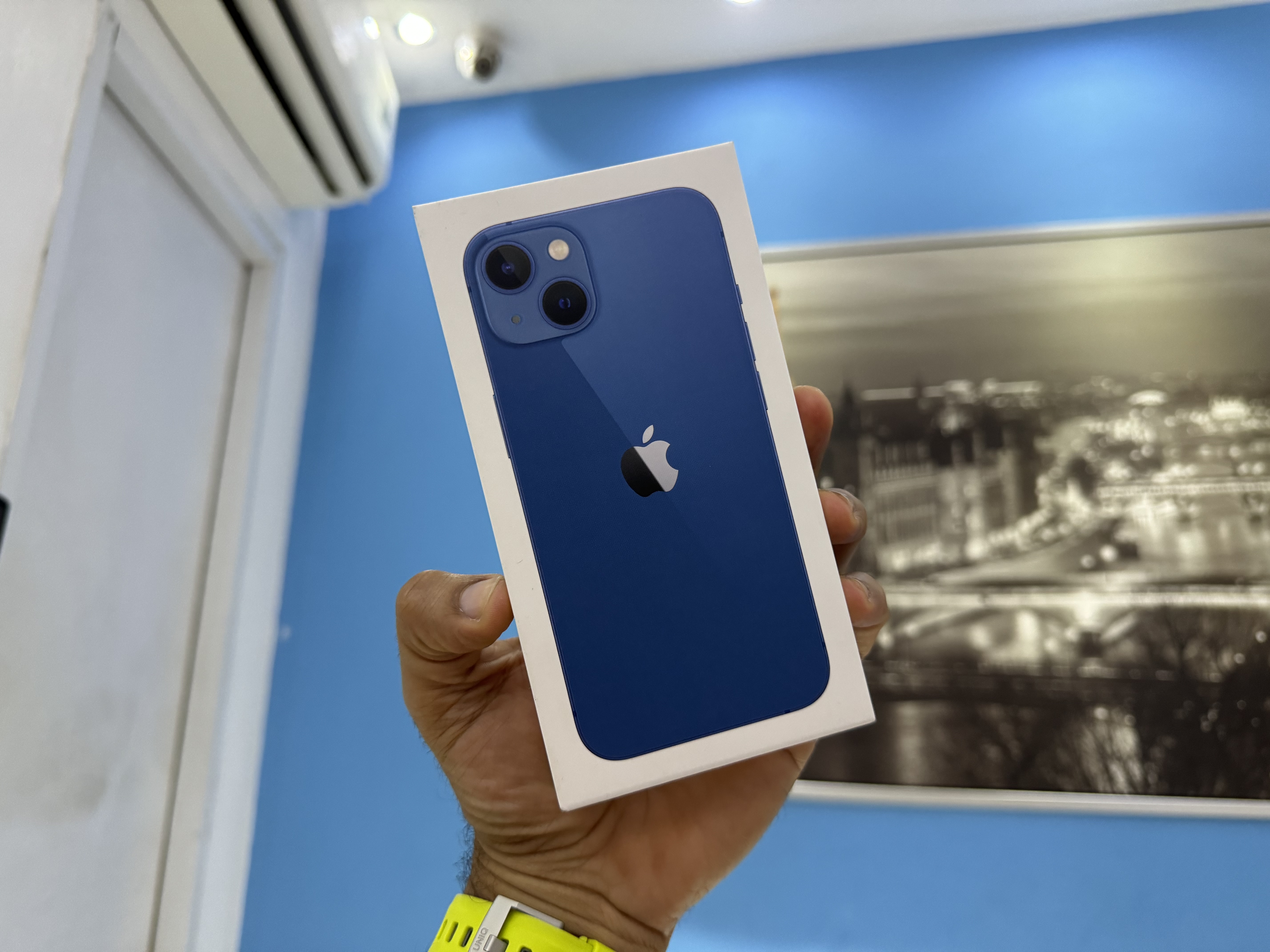 celulares y tabletas - iPhone 13 256GB Blue Nuevo Sellado, E-SIM RD$ 39,0