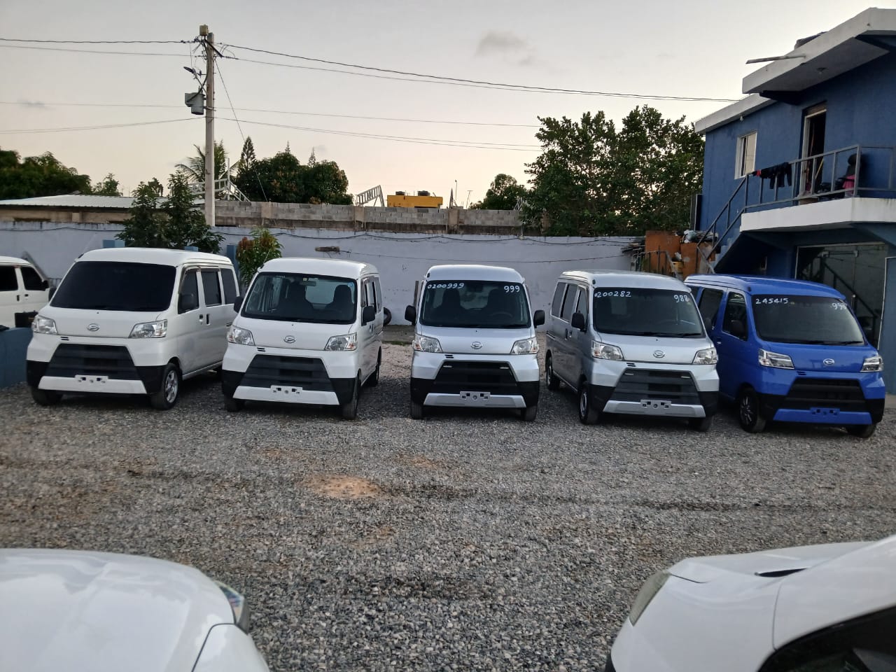 carros - VENDO DAIHATSU HIJET 2019 INICIAL 130000 7