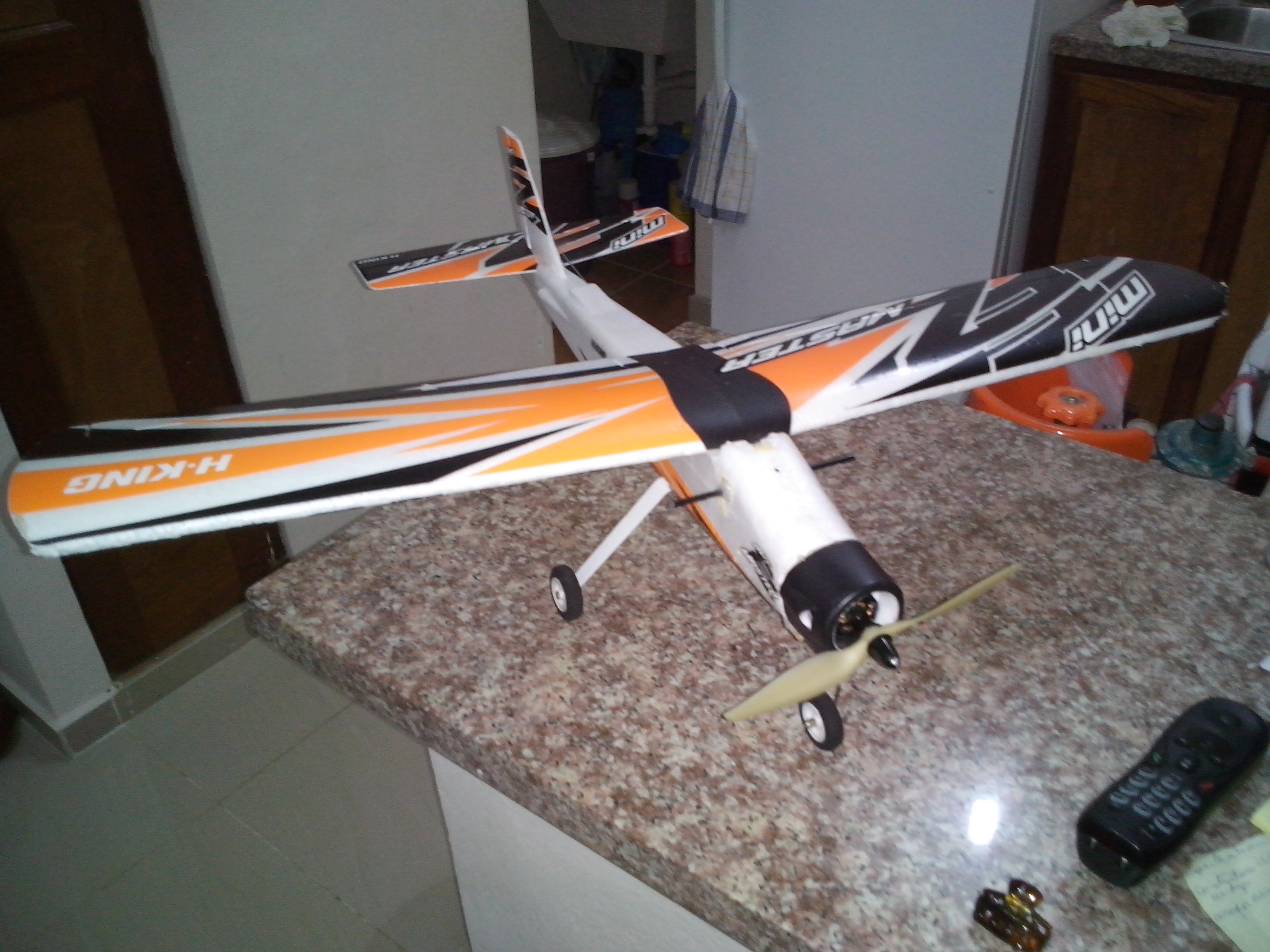 hobby y coleccion - Avioneta RC mini trainer