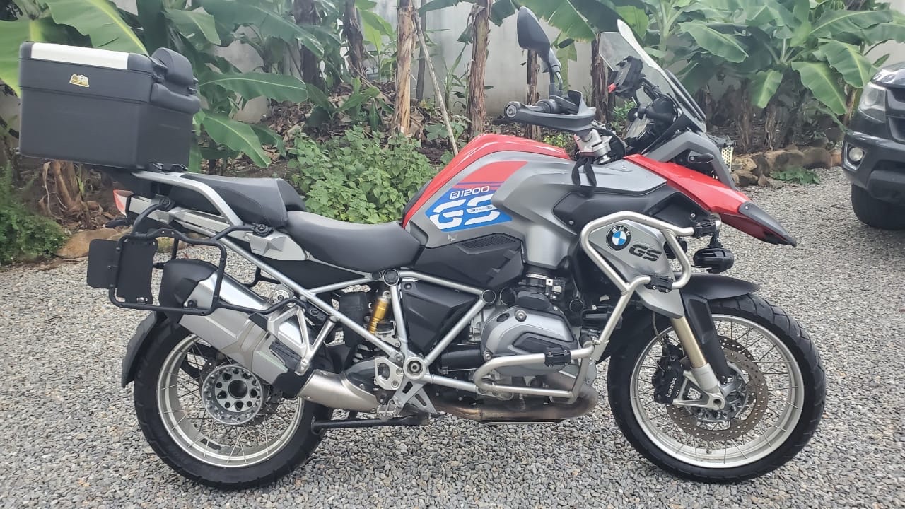 motores y pasolas - BMW GS 1200 año 2014 1