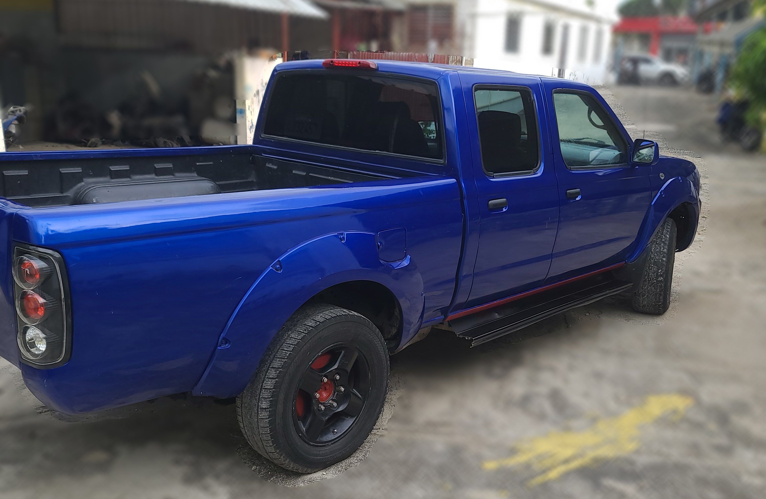 jeepetas y camionetas - Nissan Frontier 2002 - Gasolina - Negociable 1