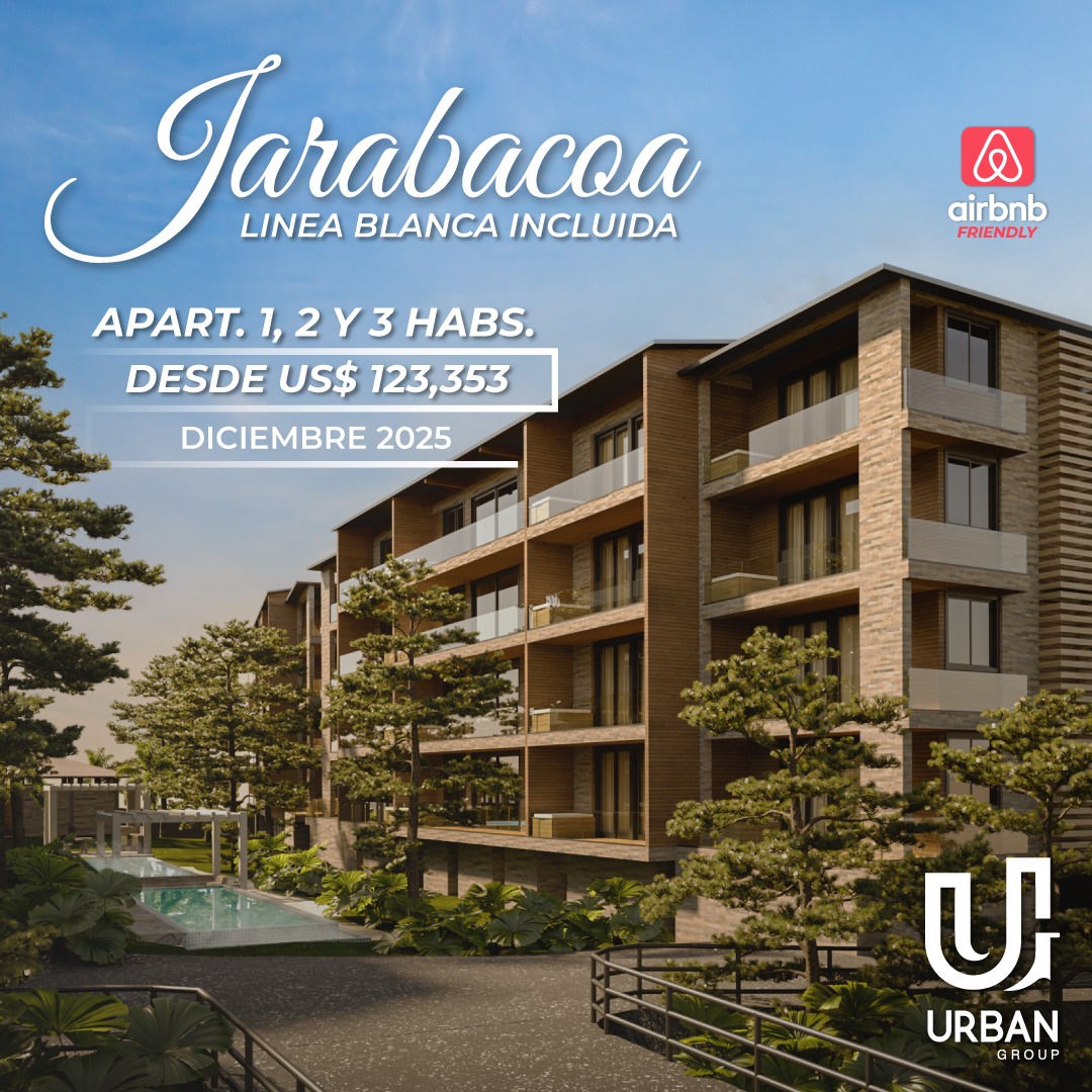 apartamentos - Apartamentos en Jarabacoa con Linea Blanca  0