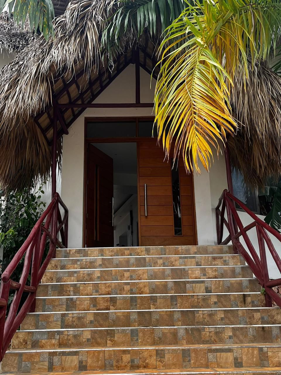 casas vacacionales y villas - Se vende villa en las terrenas vista al mar  6