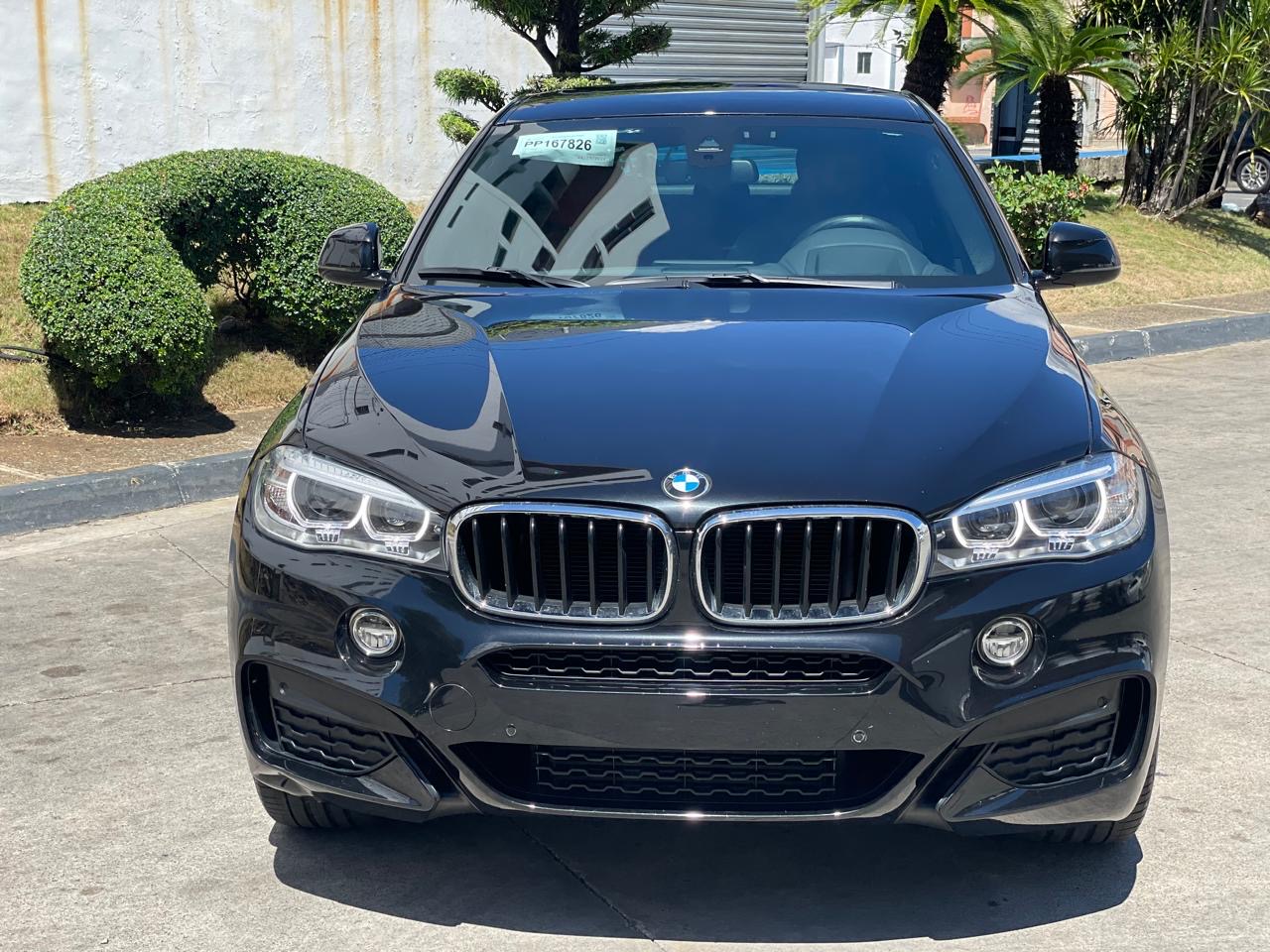 jeepetas y camionetas - BMW X6 2018 XDRIVE 35i INTERIOR EN PIEL ROJO 2