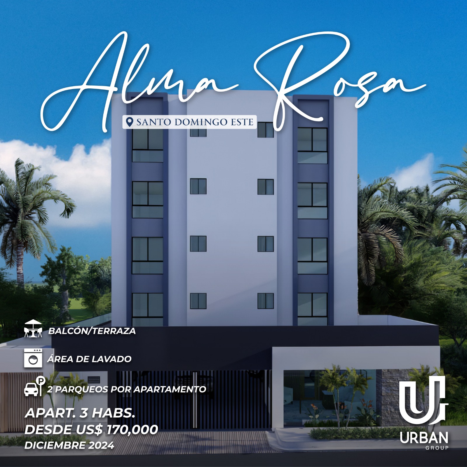 apartamentos - Apartamentos En Alma Rosa