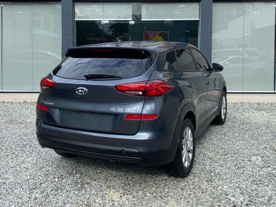 jeepetas y camionetas - Hyundai Tucson 2019 clean carfax  4