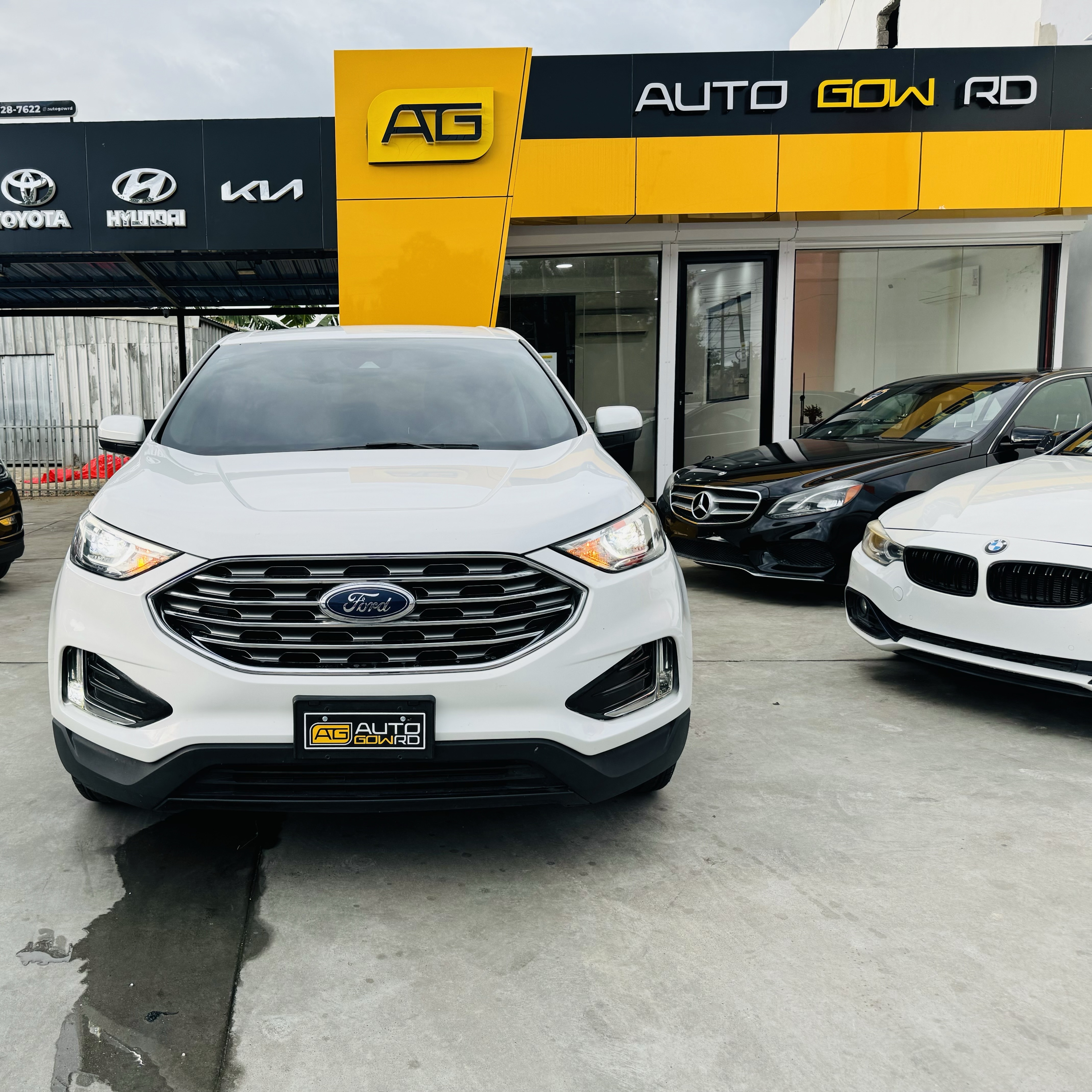 jeepetas y camionetas - Ford Edge Se 2019 ✅ Clean Carfax 