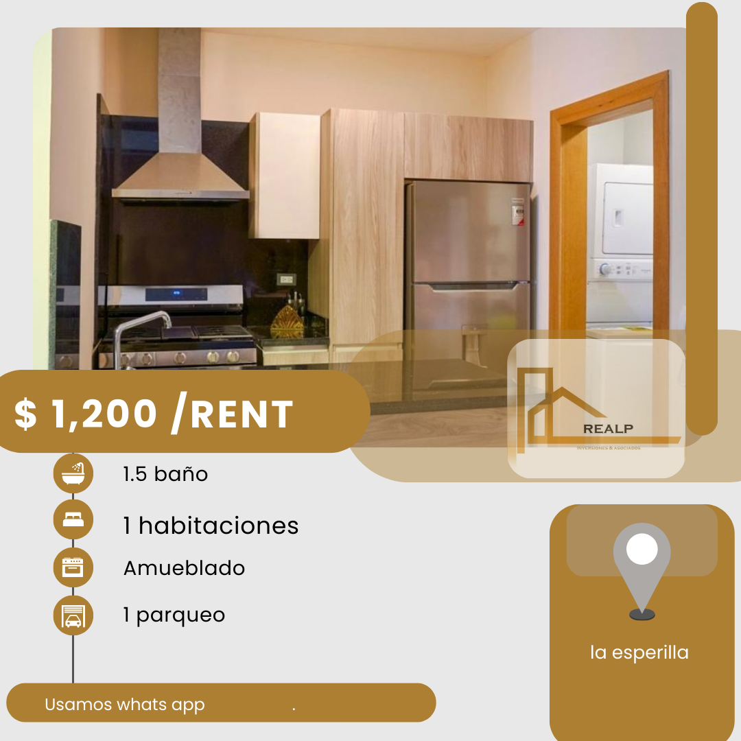 apartamentos - hermoso apartamento en zona la esperilla sentrico y acogedor  0