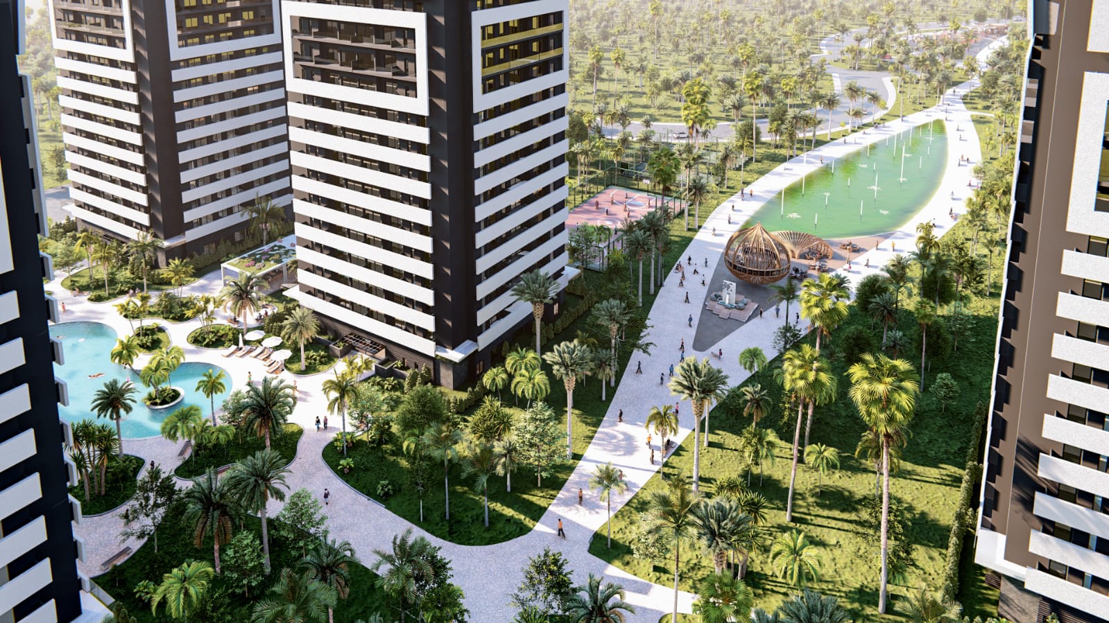 apartamentos - Proyecto de torres en Punta Cana  2